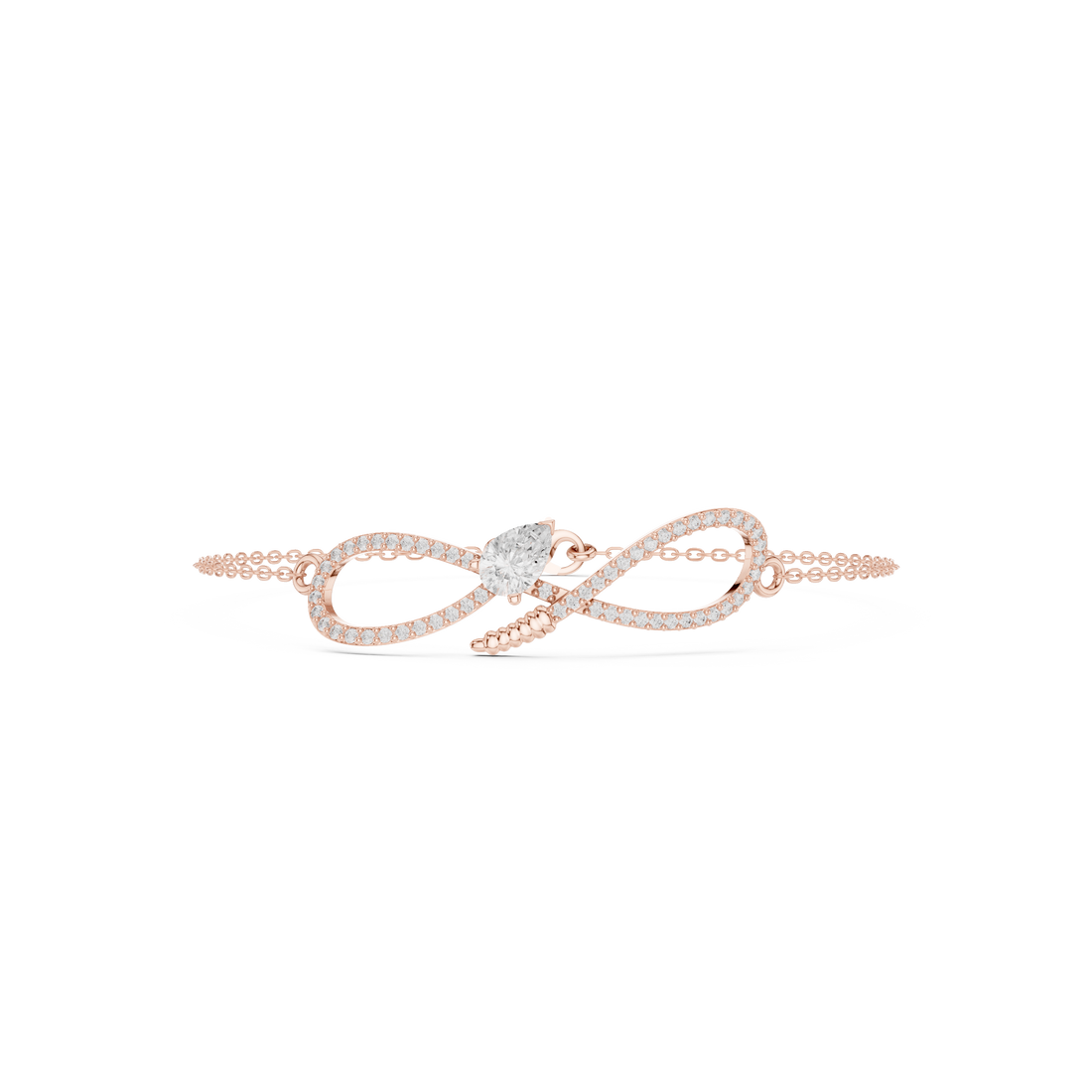 Infinity Love Knot Bracelet