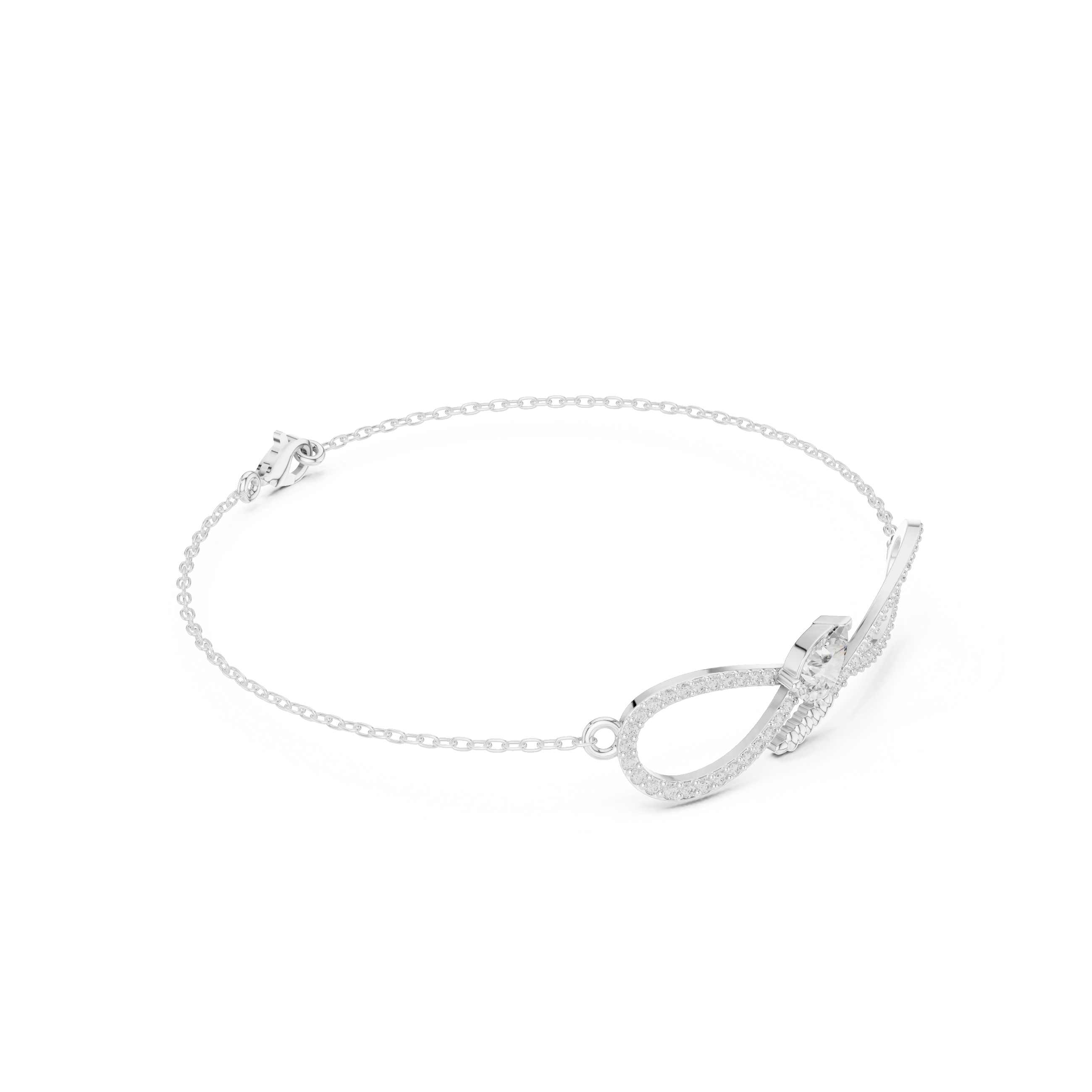 Infinity Love Knot Bracelet