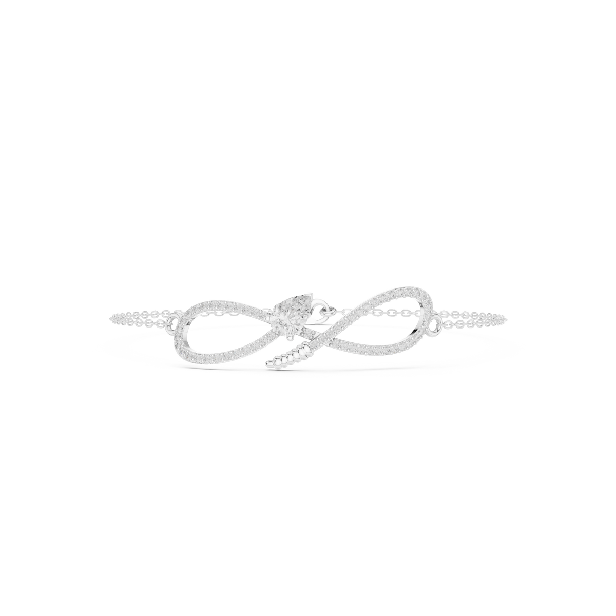 Infinity Love Knot Bracelet