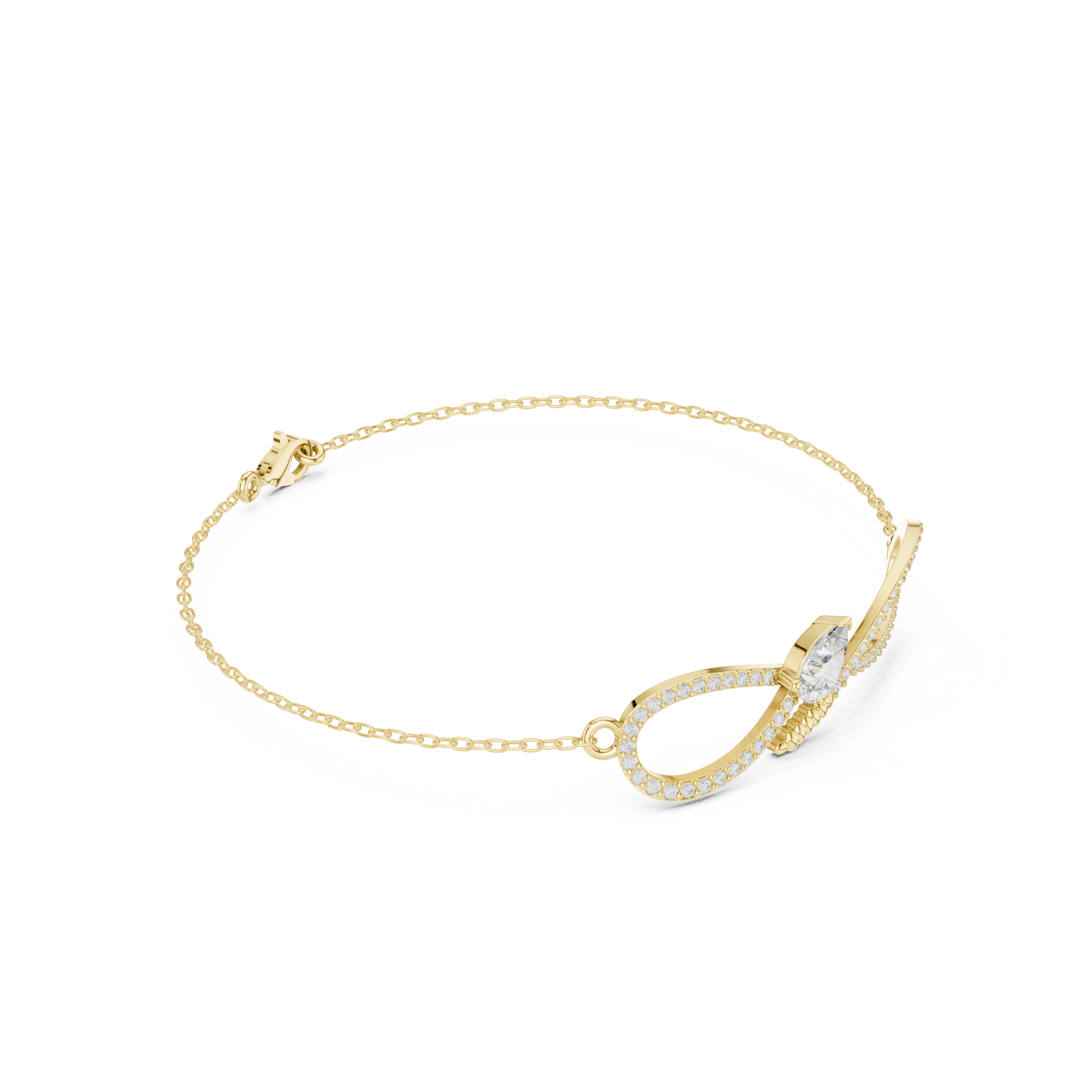 Infinity Love Knot Bracelet