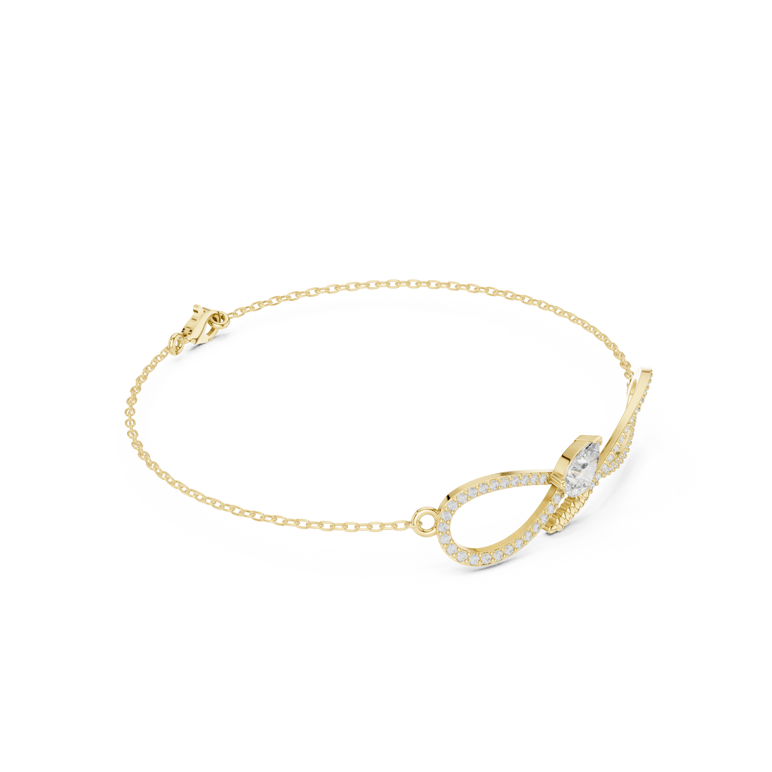 Infinity Love Knot Bracelet