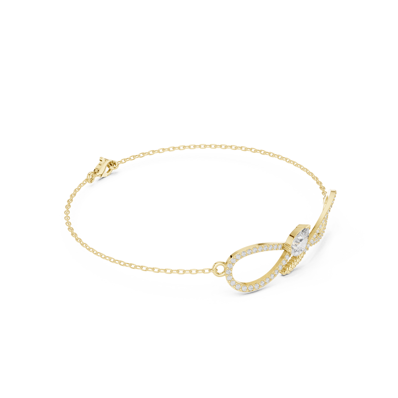 Infinity Love Knot Bracelet