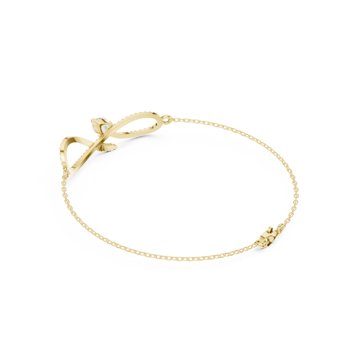 Infinity Love Knot Bracelet