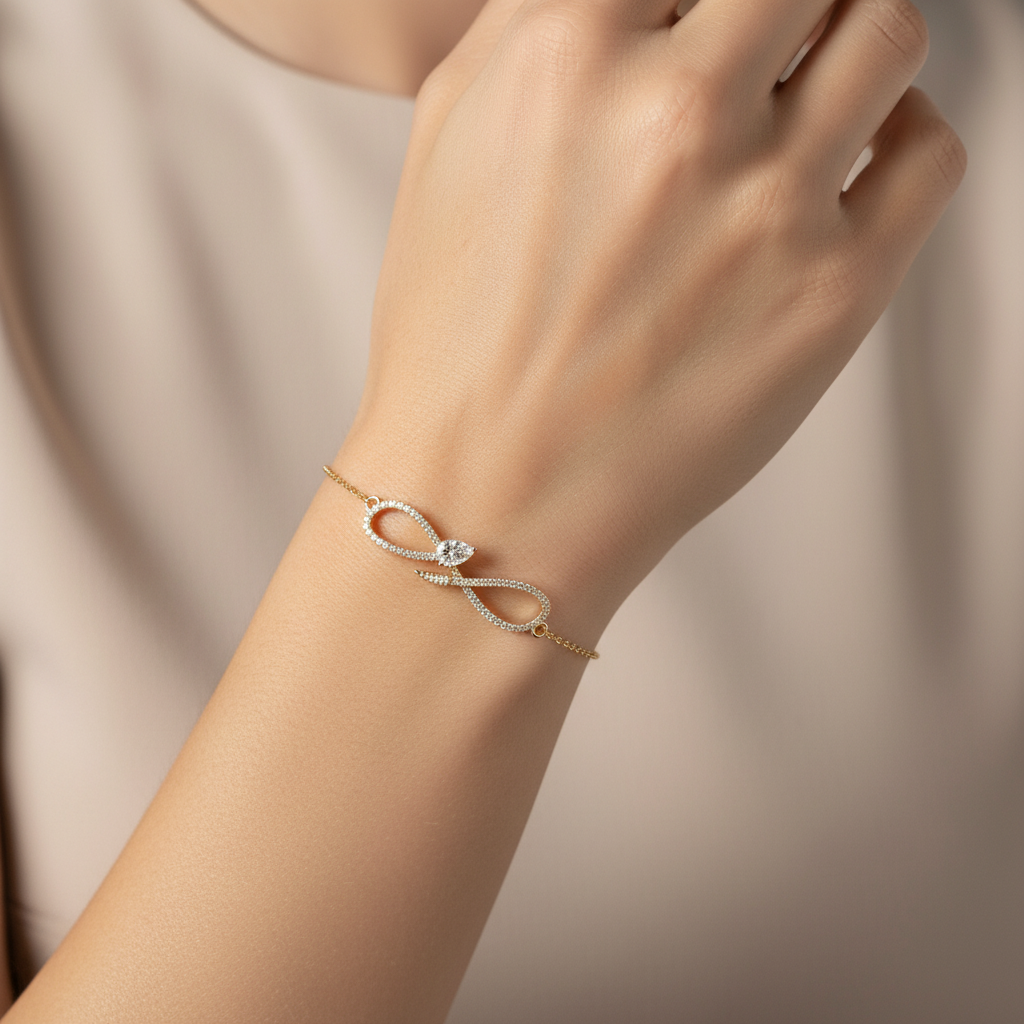 Infinity Love Knot Bracelet