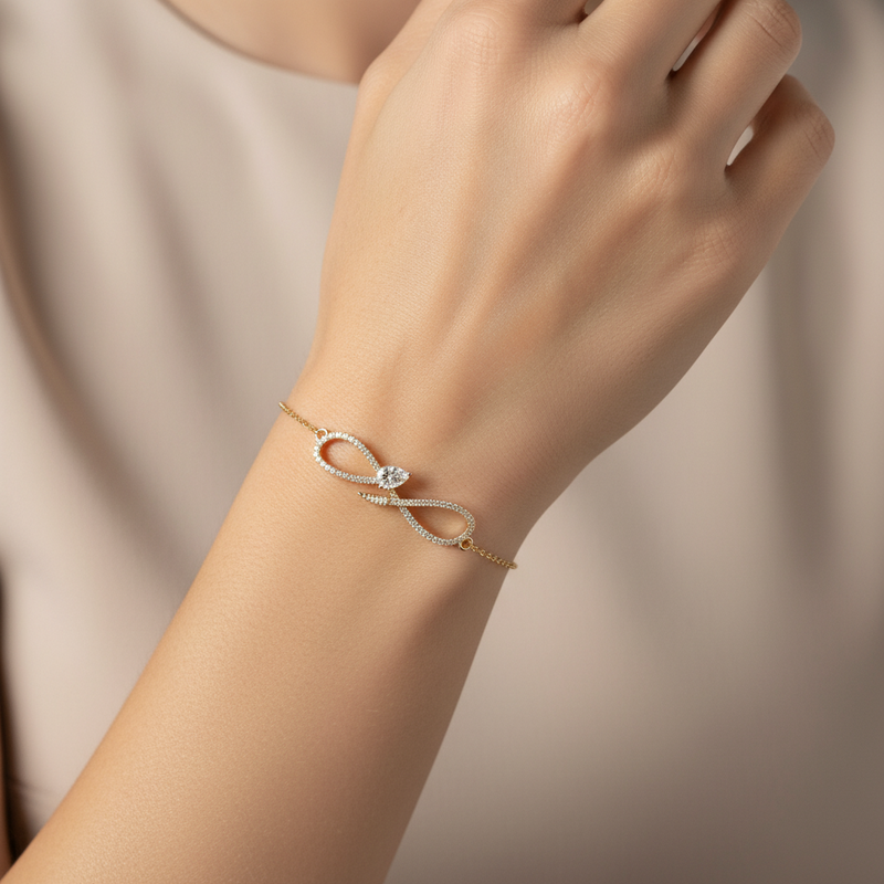 Infinity Love Knot Bracelet