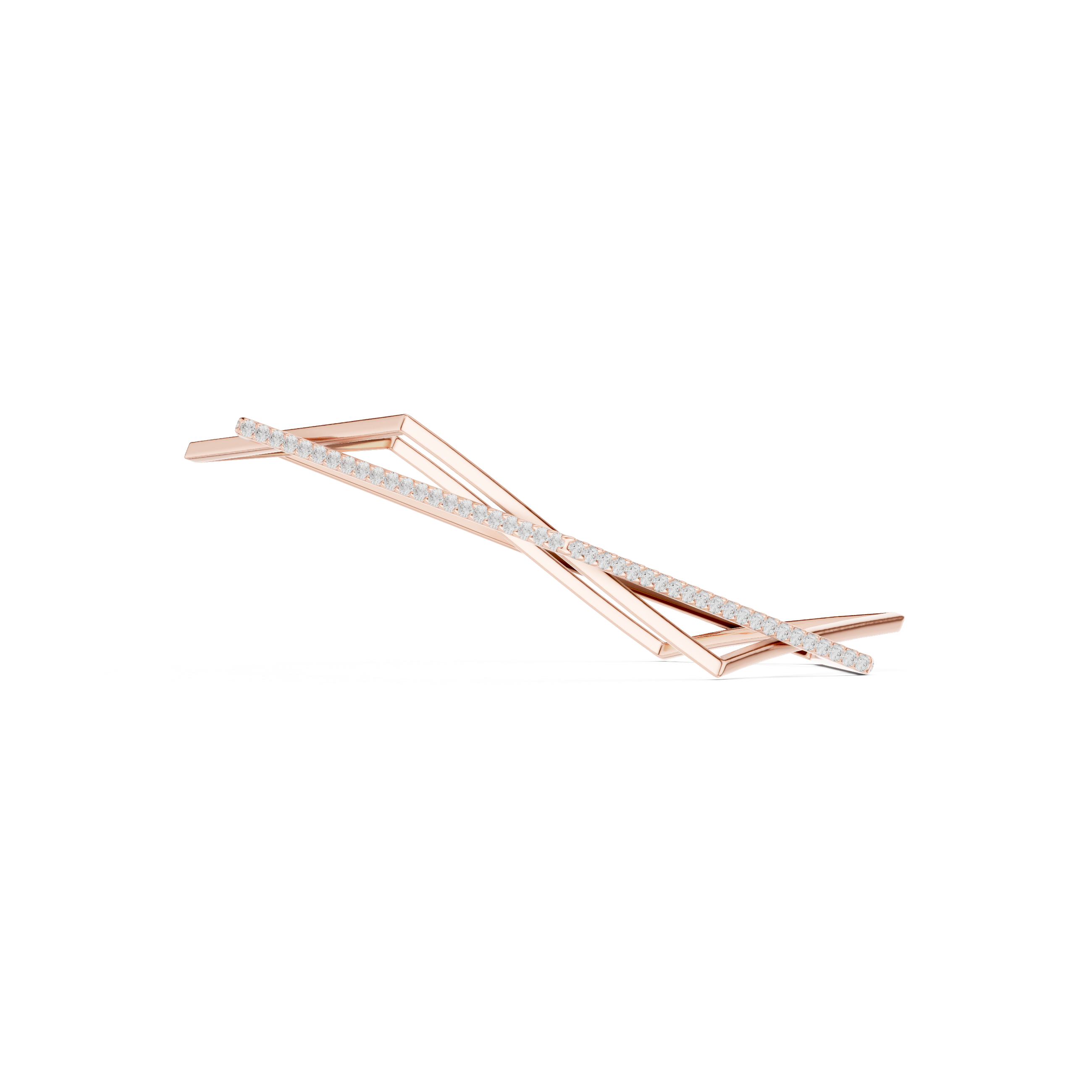 The X-Frame Diamond Bracelet