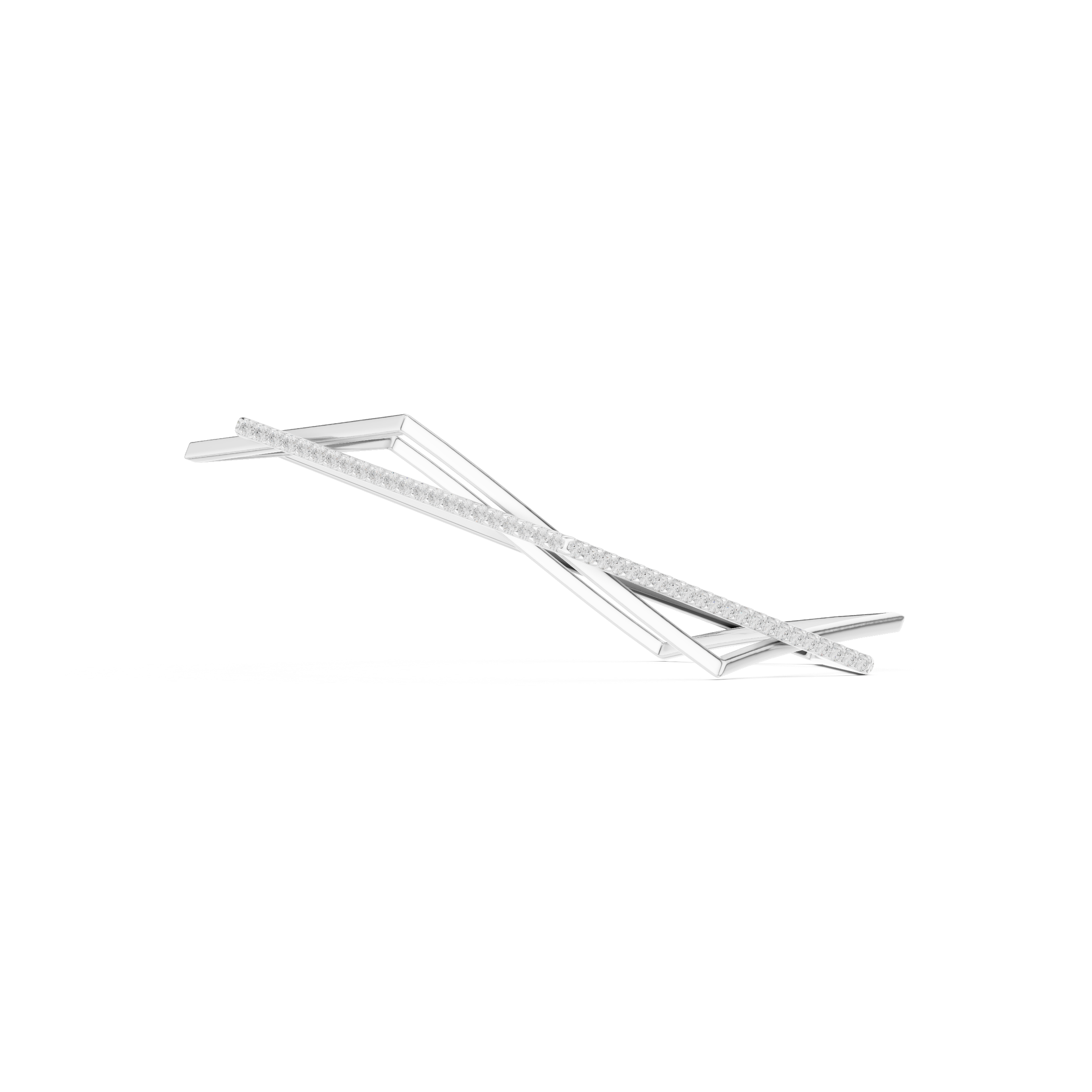 The X-Frame Diamond Bracelet