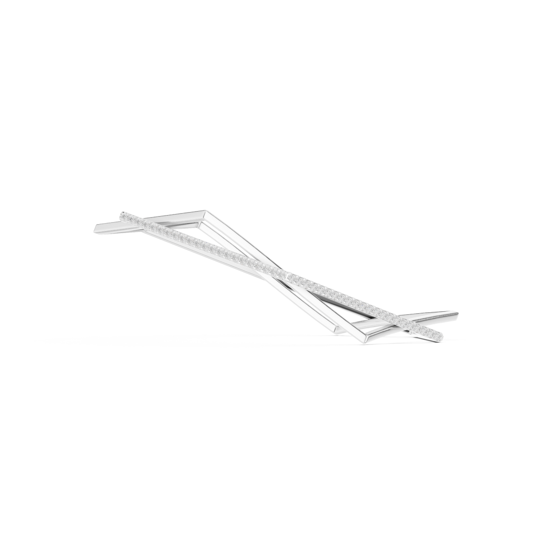 The X-Frame Diamond Bracelet