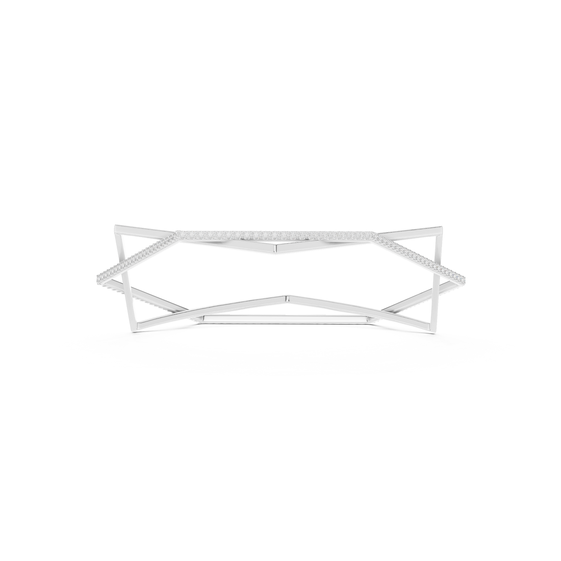 The X-Frame Diamond Bracelet