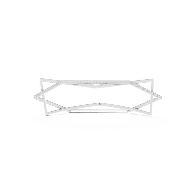 The X-Frame Diamond Bracelet