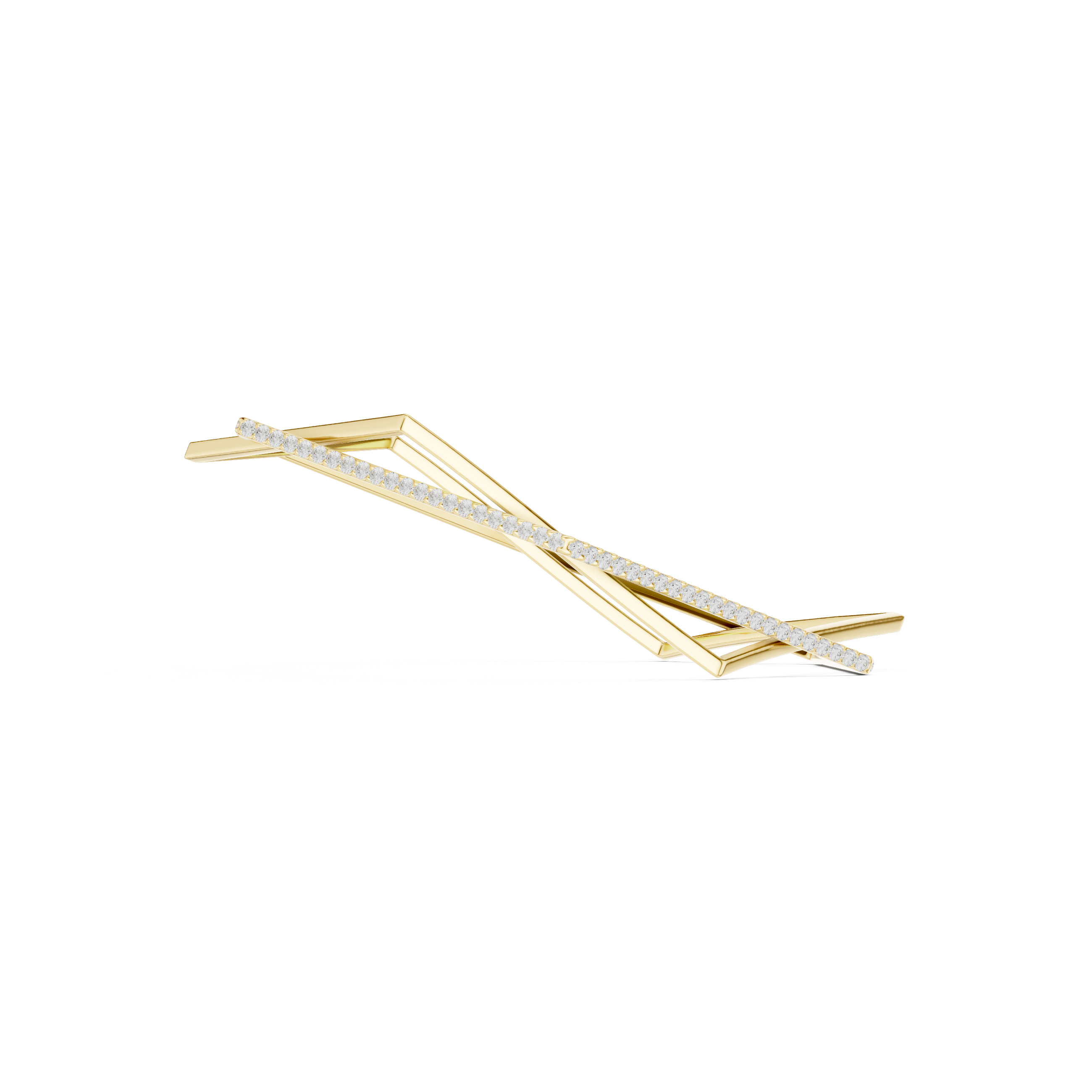 The X-Frame Diamond Bracelet