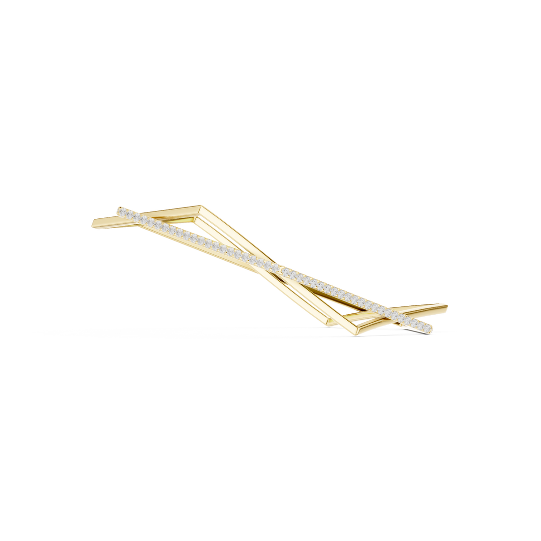 The X-Frame Diamond Bracelet