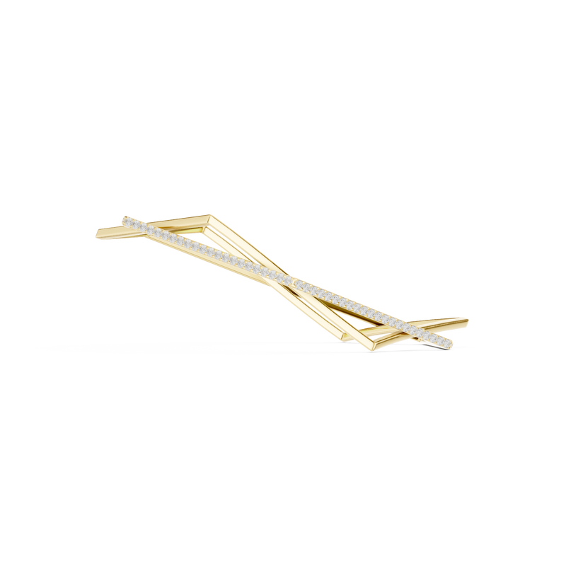 The X-Frame Diamond Bracelet