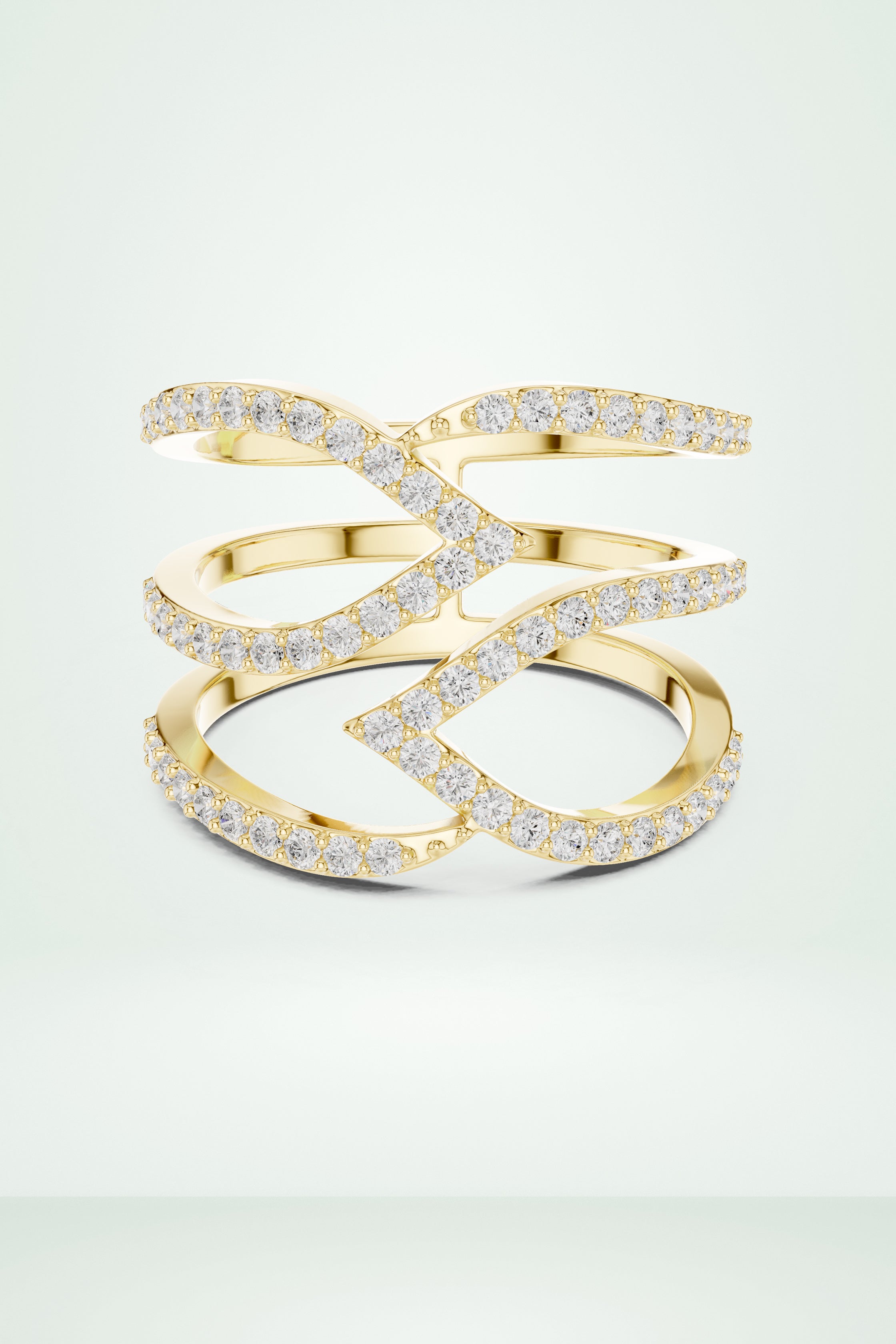 The Eternal Infinity Diamond Ring