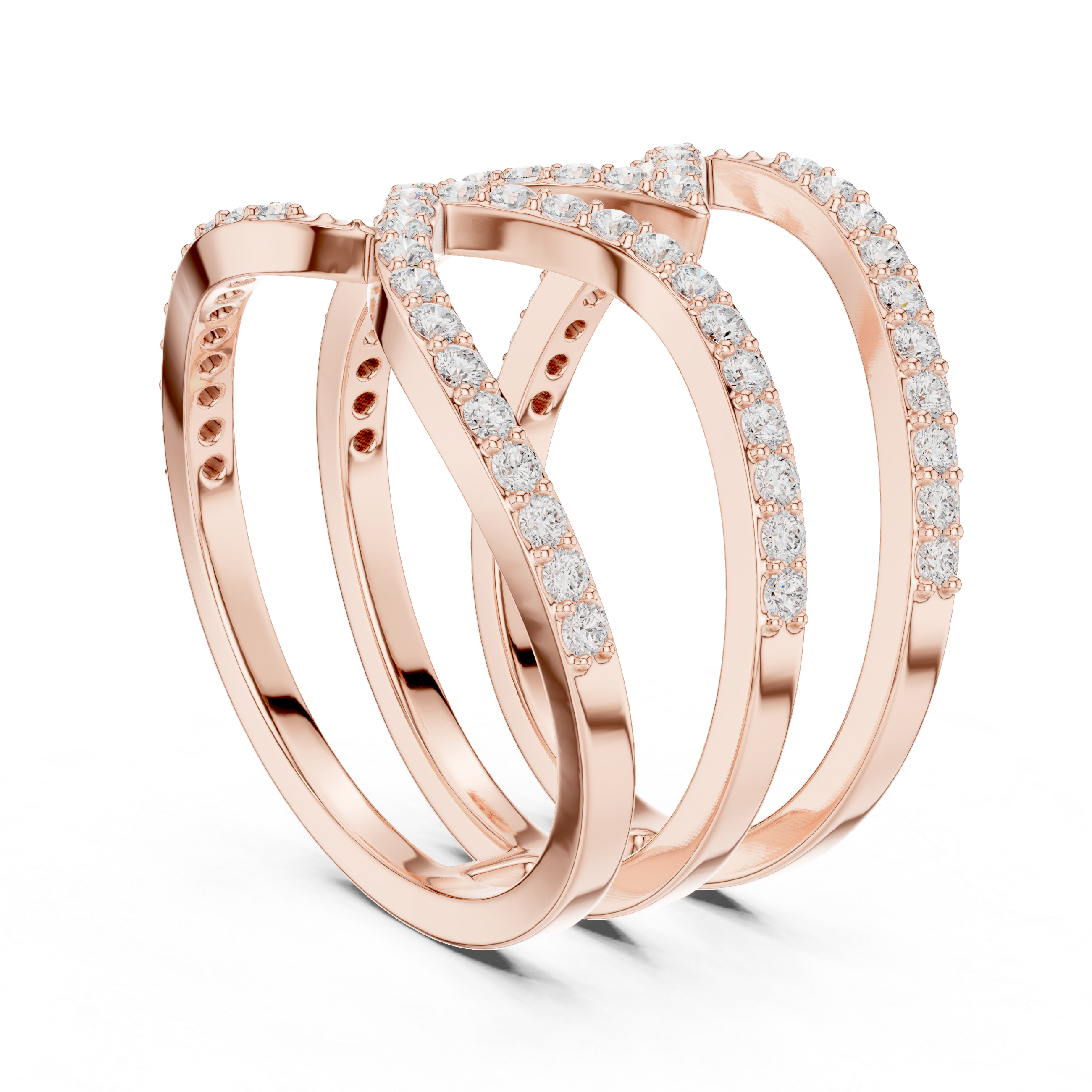The Eternal Infinity Diamond Ring