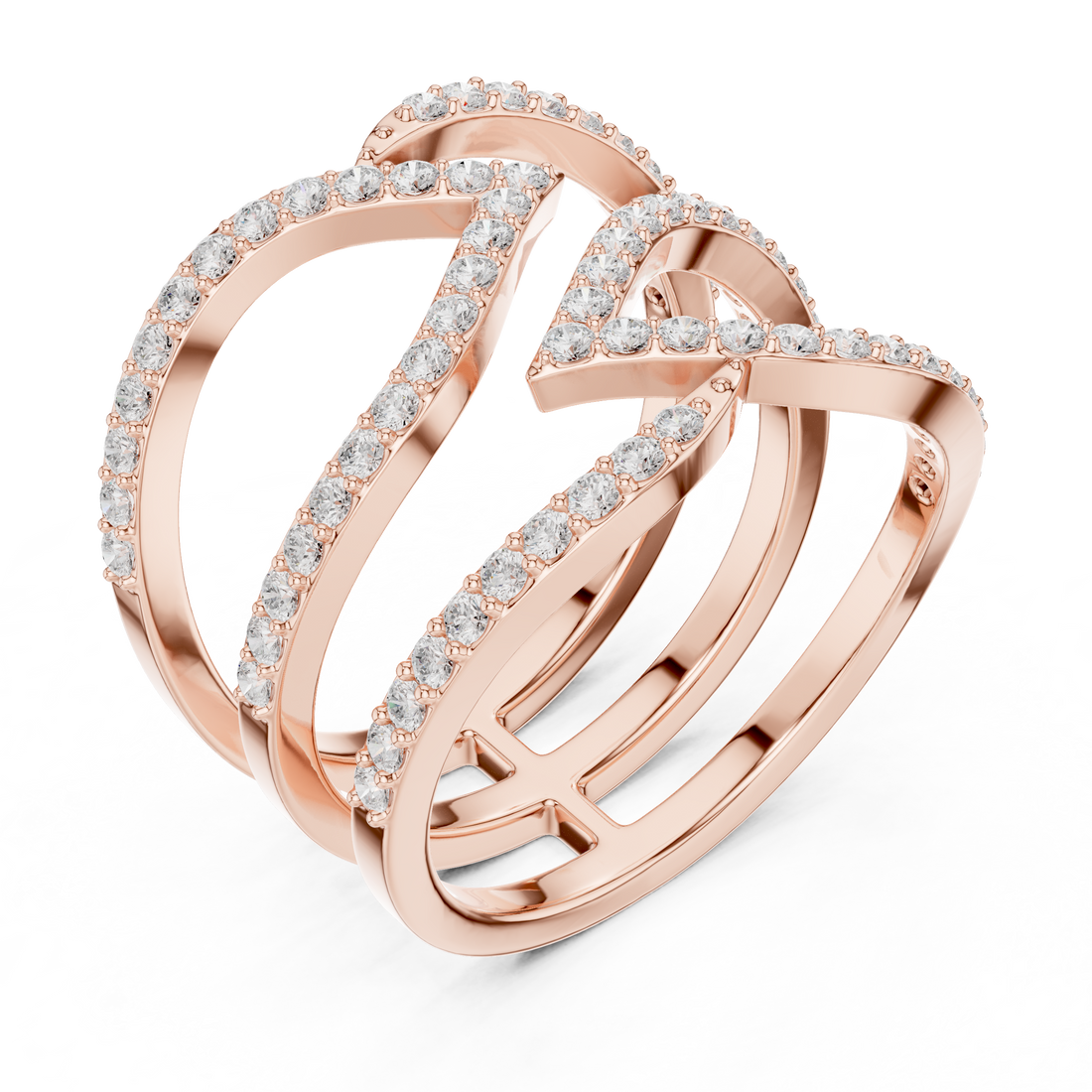 The Eternal Infinity Diamond Ring