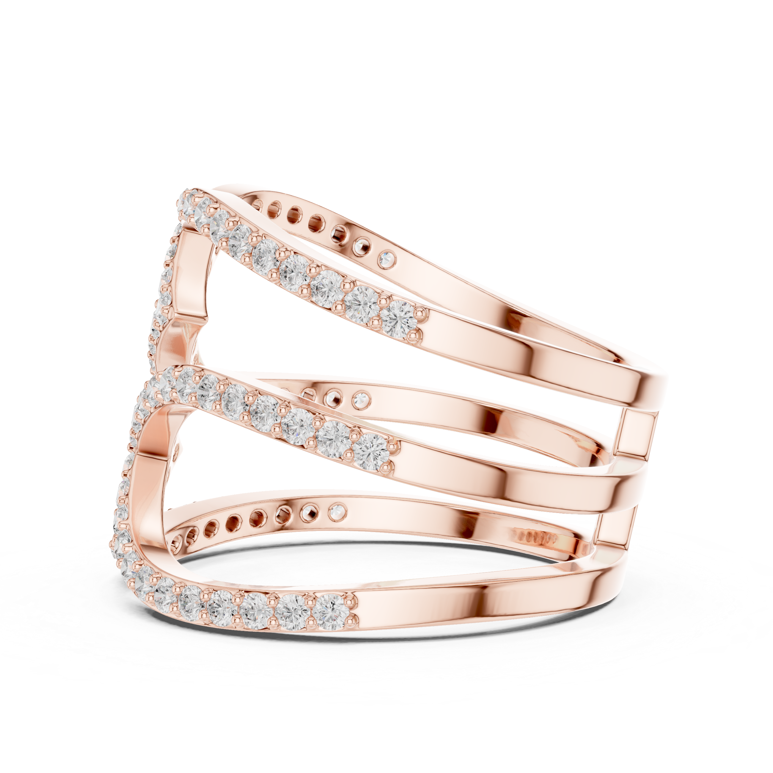 The Eternal Infinity Diamond Ring