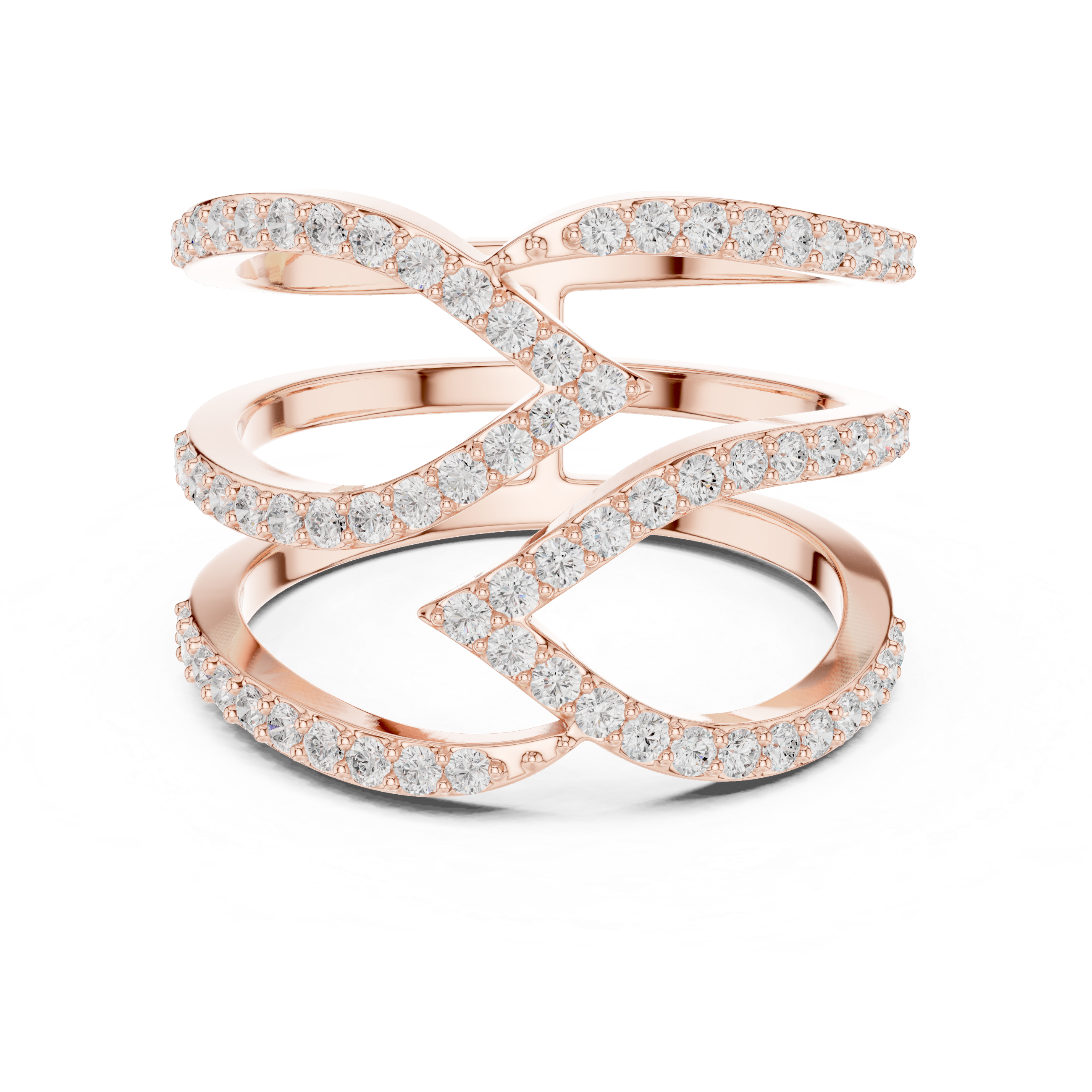 The Eternal Infinity Diamond Ring