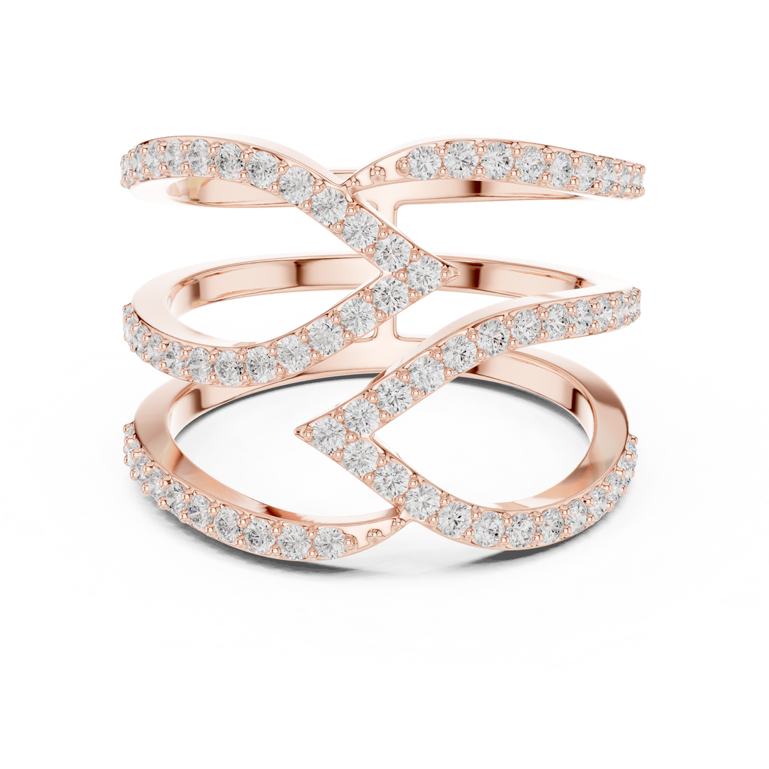 The Eternal Infinity Diamond Ring