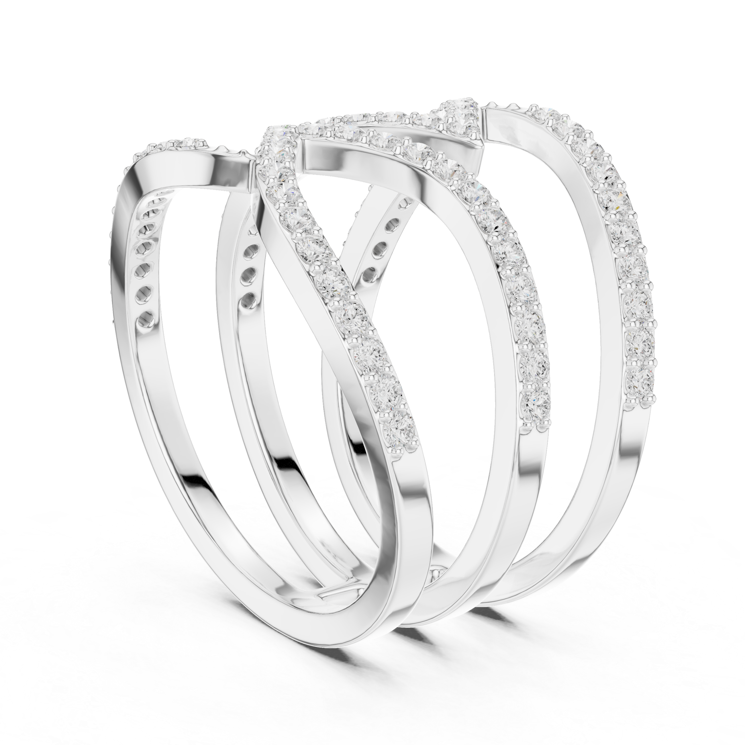 The Eternal Infinity Diamond Ring