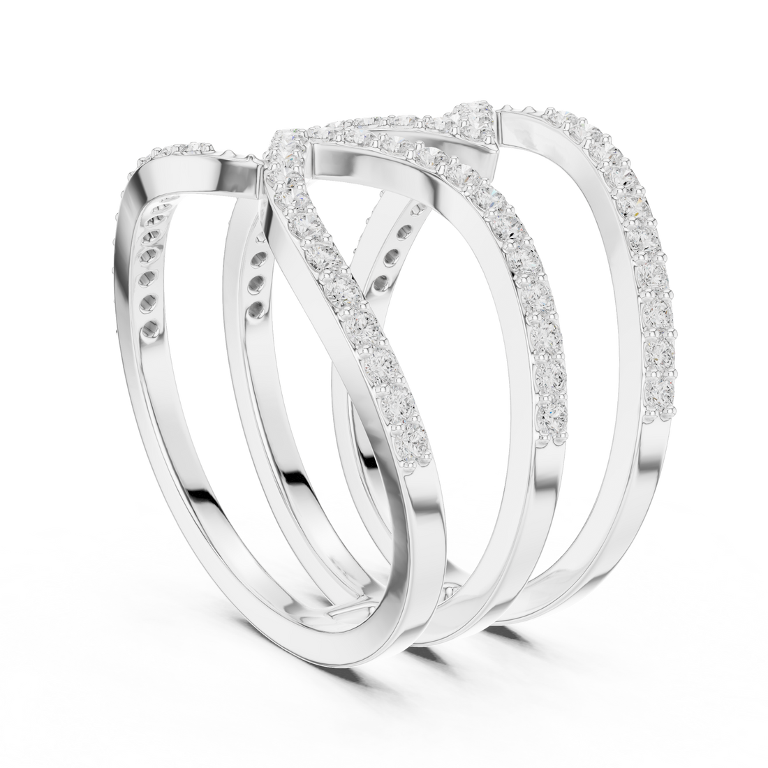 The Eternal Infinity Diamond Ring