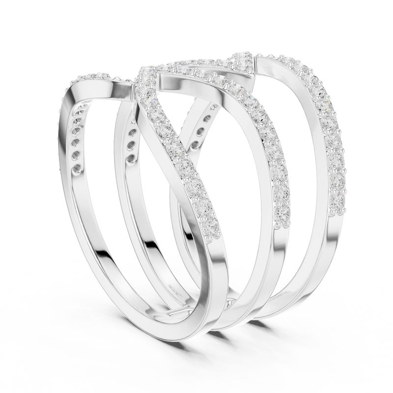 The Eternal Infinity Diamond Ring