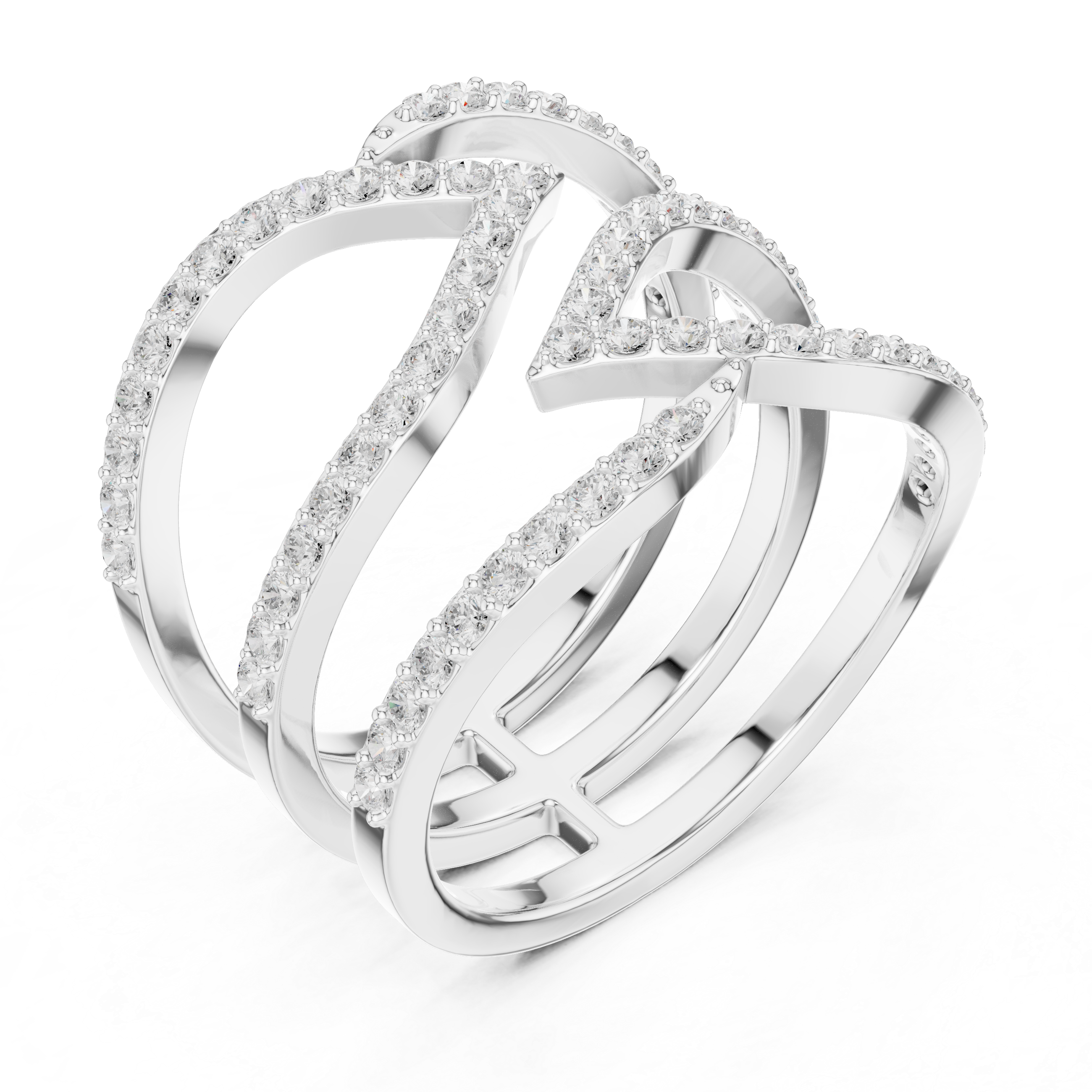 The Eternal Infinity Diamond Ring