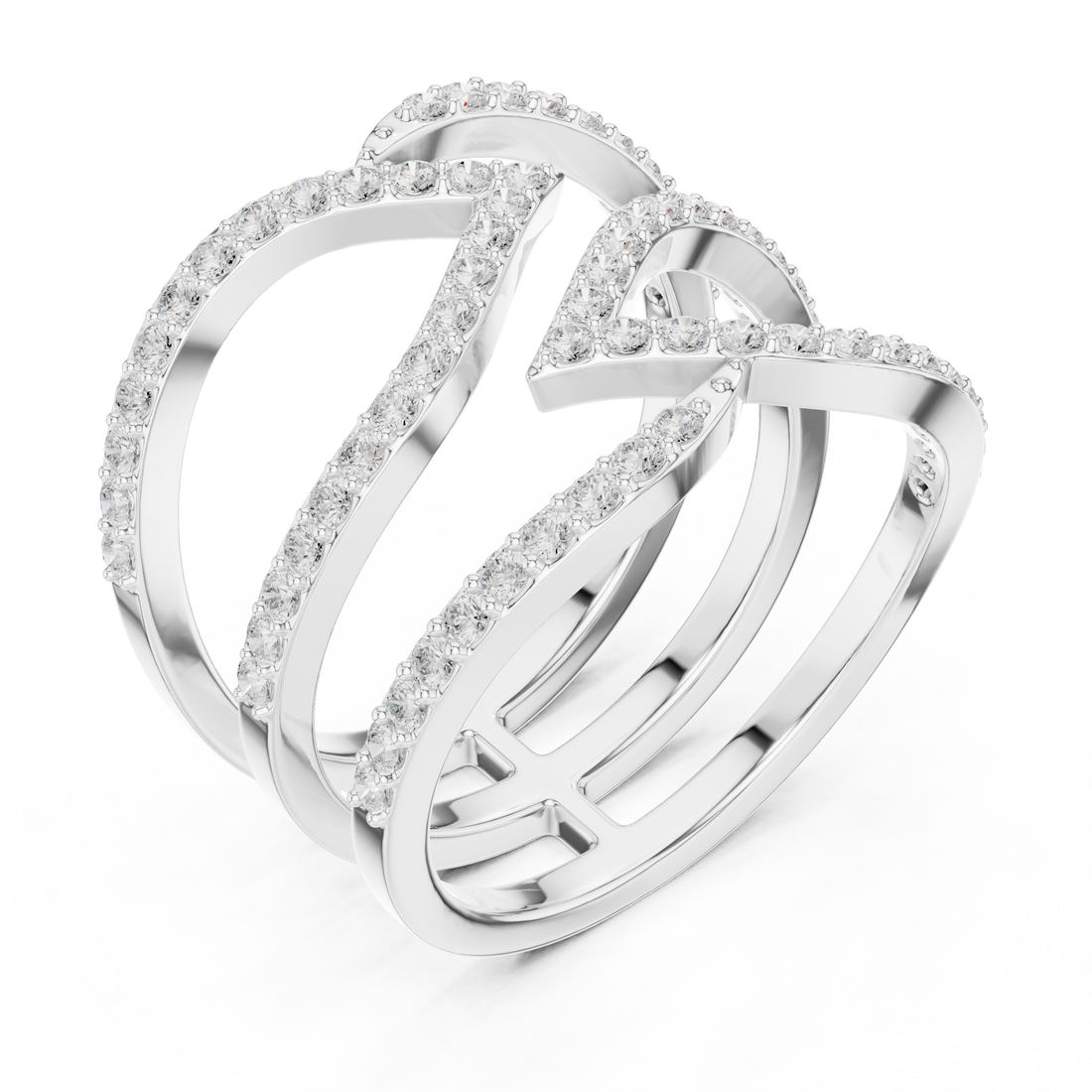 The Eternal Infinity Diamond Ring