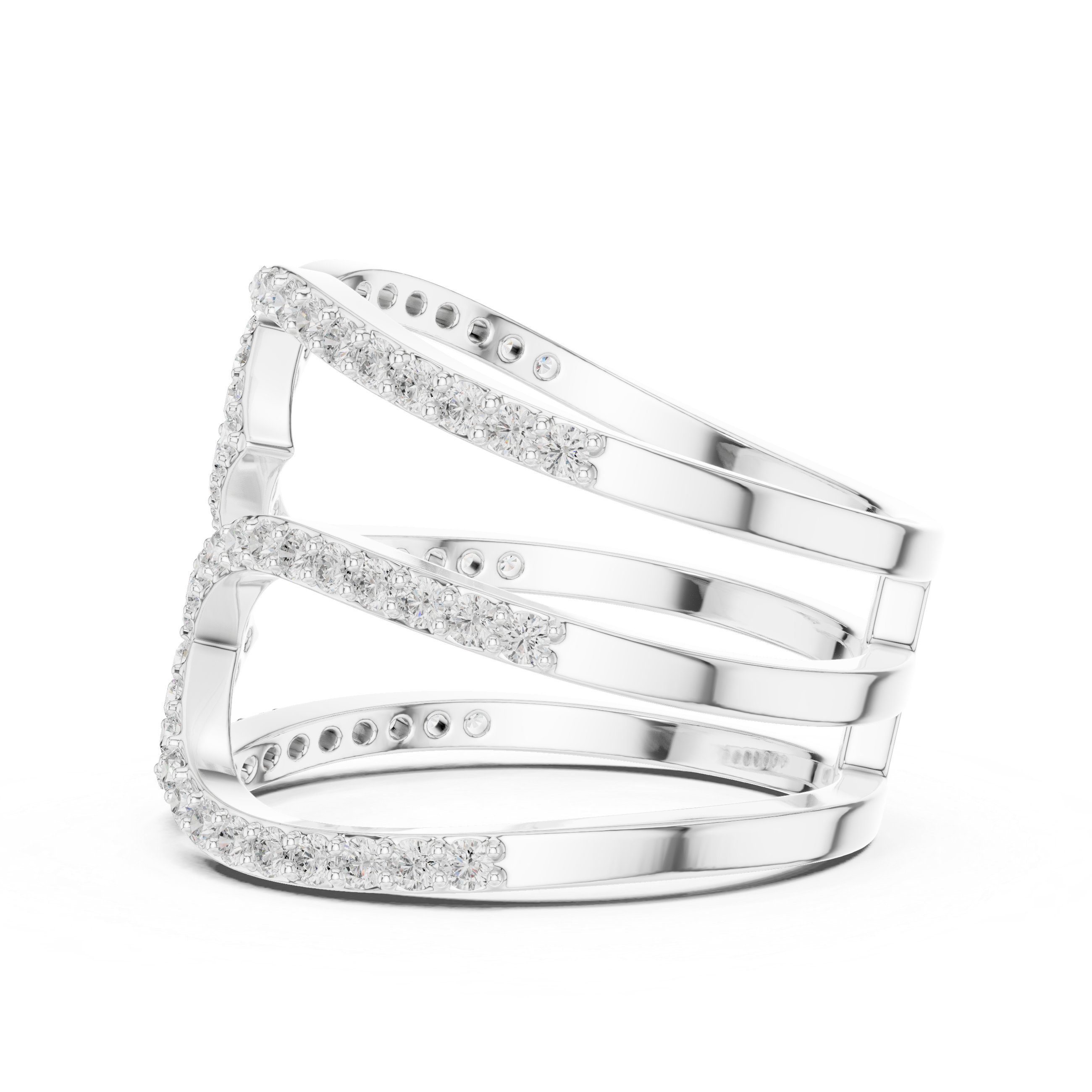 The Eternal Infinity Diamond Ring