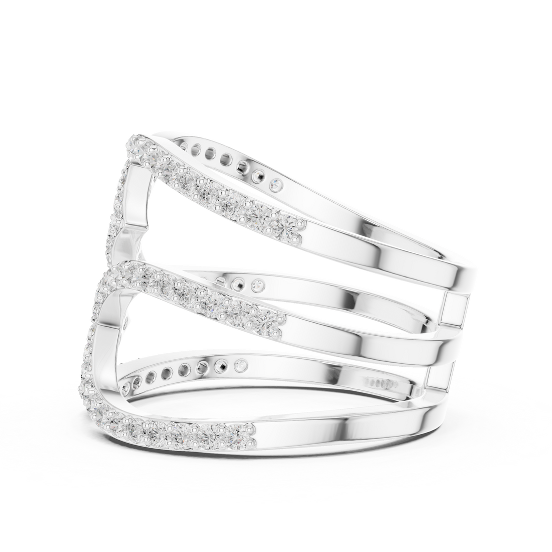 The Eternal Infinity Diamond Ring