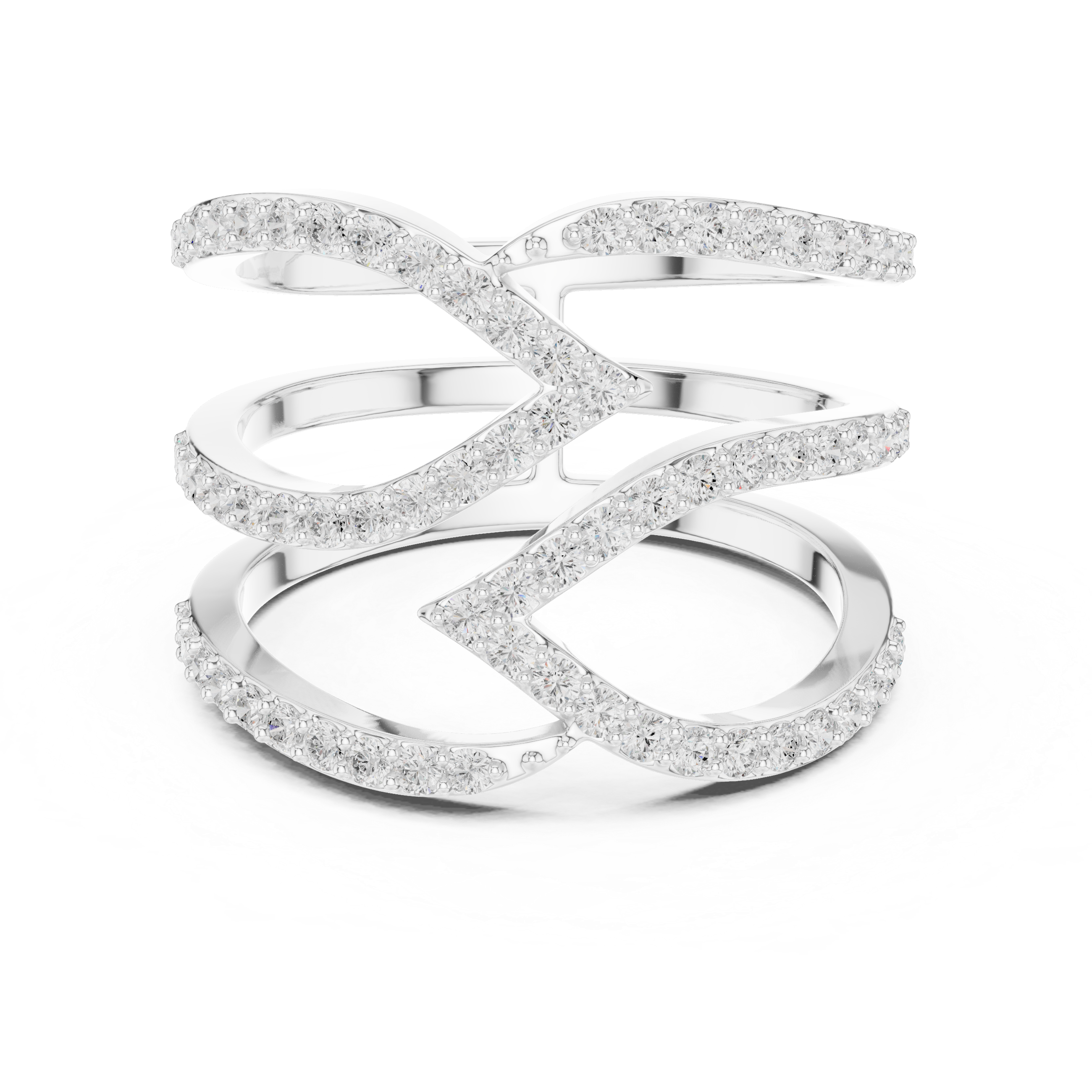 The Eternal Infinity Diamond Ring