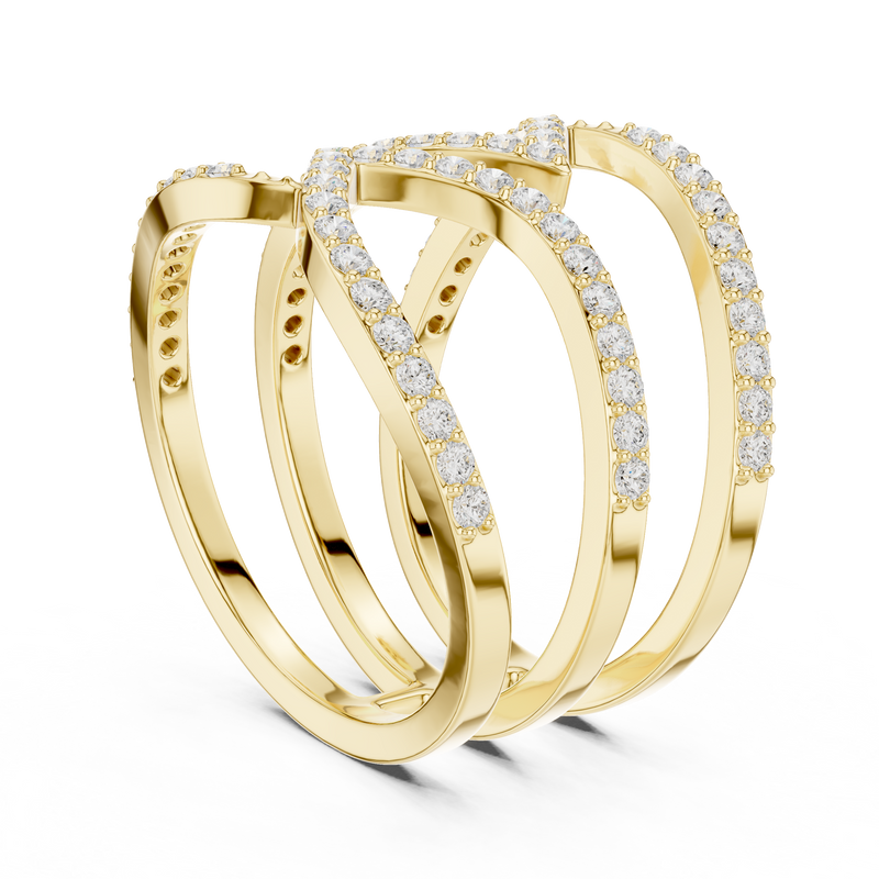The Eternal Infinity Diamond Ring