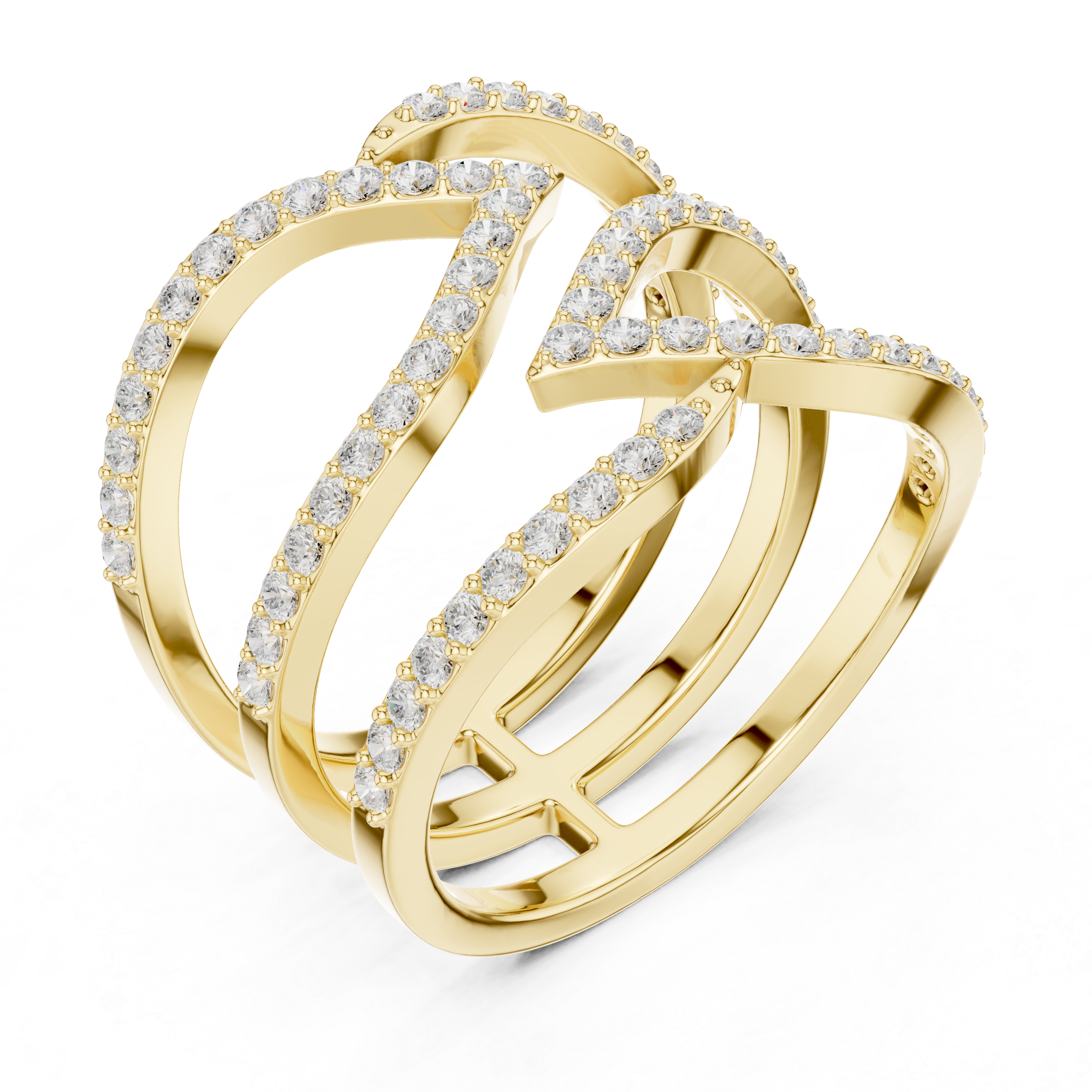 The Eternal Infinity Diamond Ring