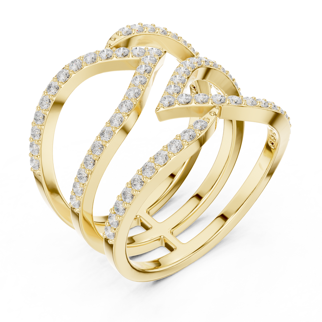 The Eternal Infinity Diamond Ring