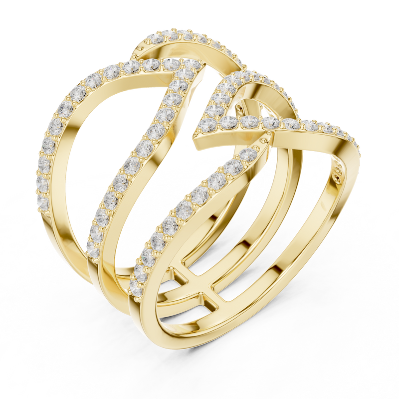 The Eternal Infinity Diamond Ring
