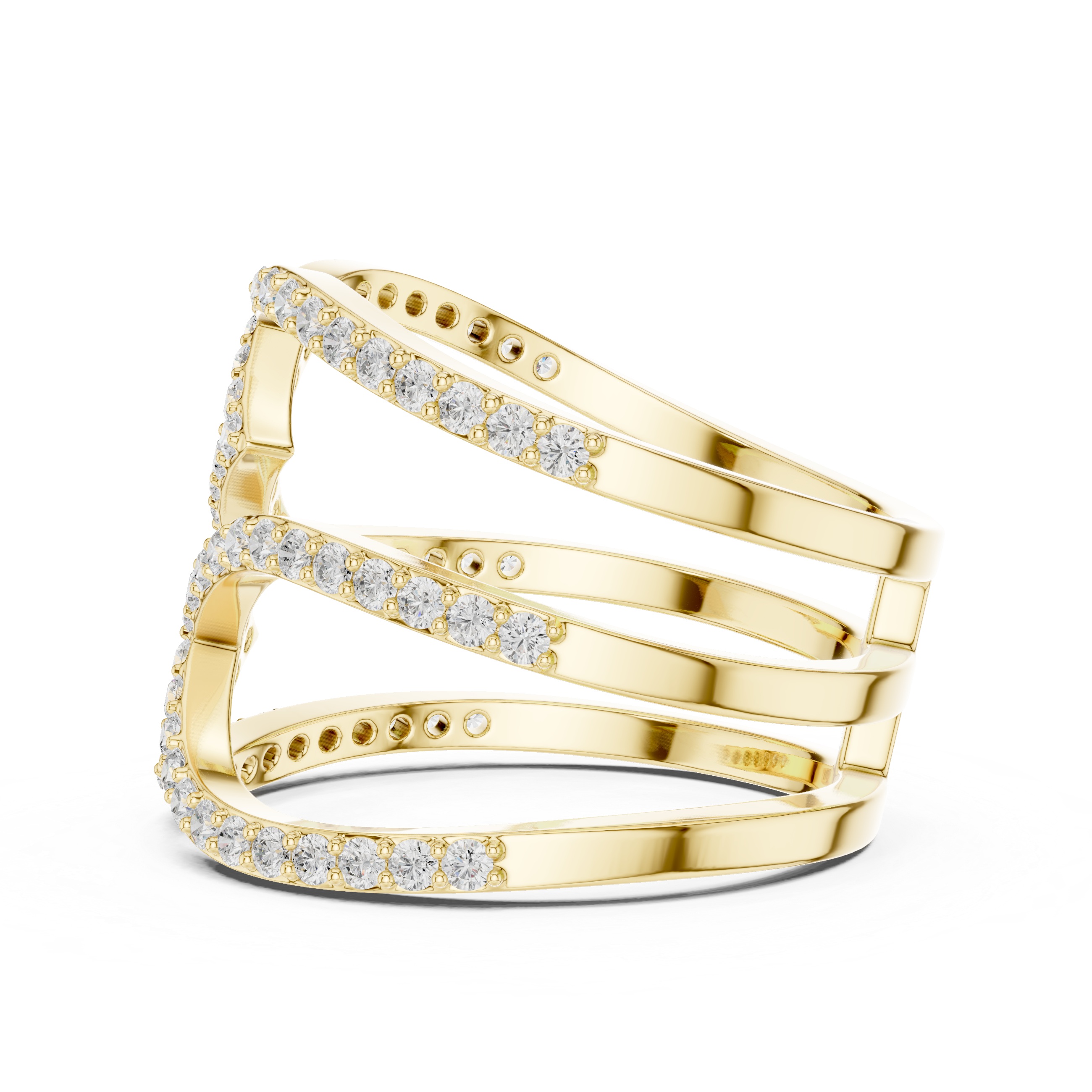 The Eternal Infinity Diamond Ring