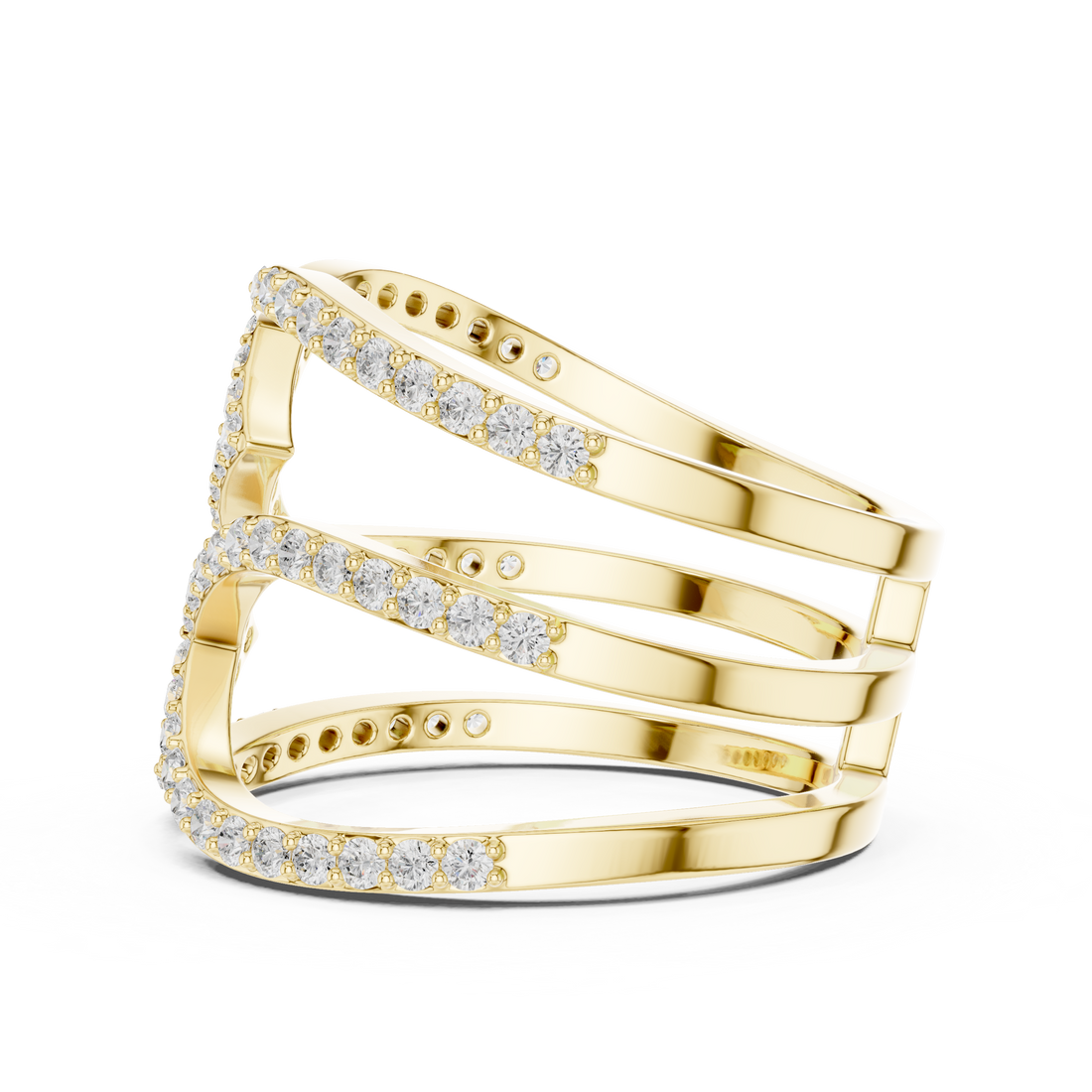 The Eternal Infinity Diamond Ring