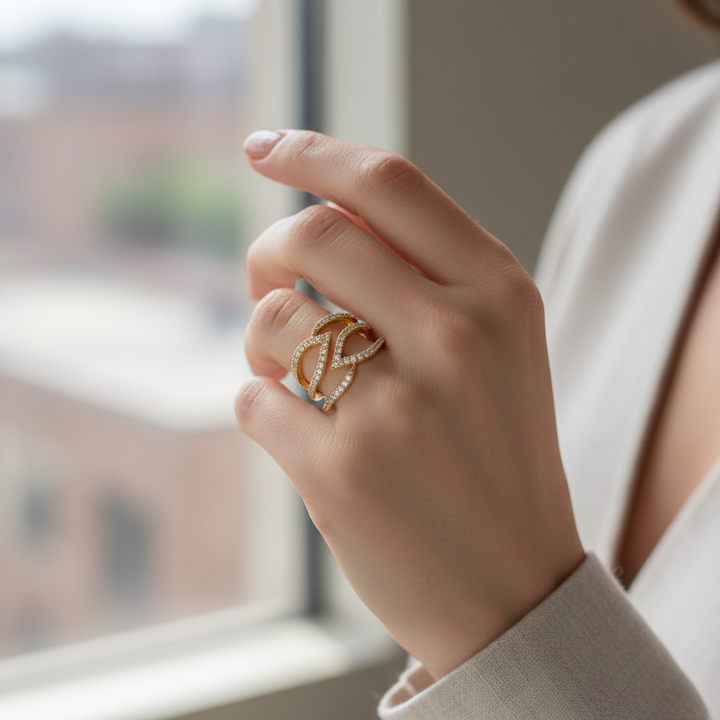 The Eternal Infinity Diamond Ring