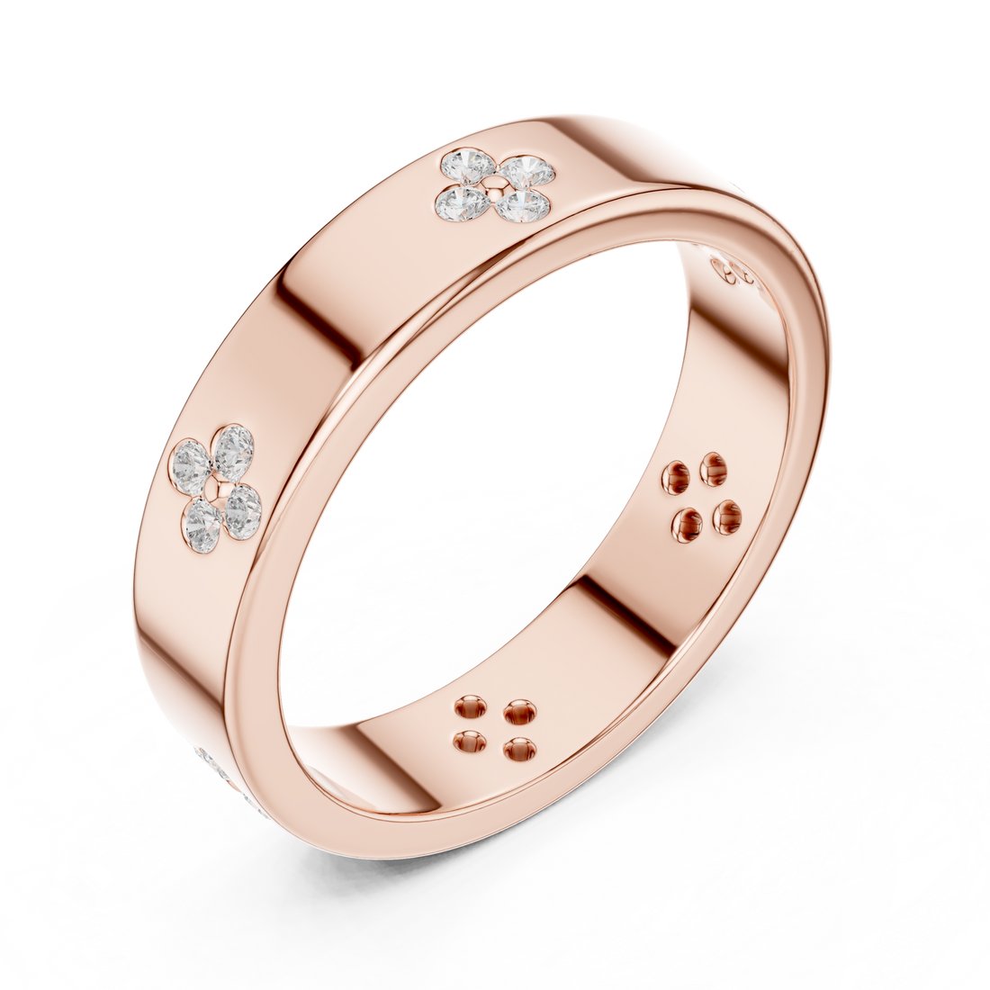 Eternal Bloom Diamond Ring