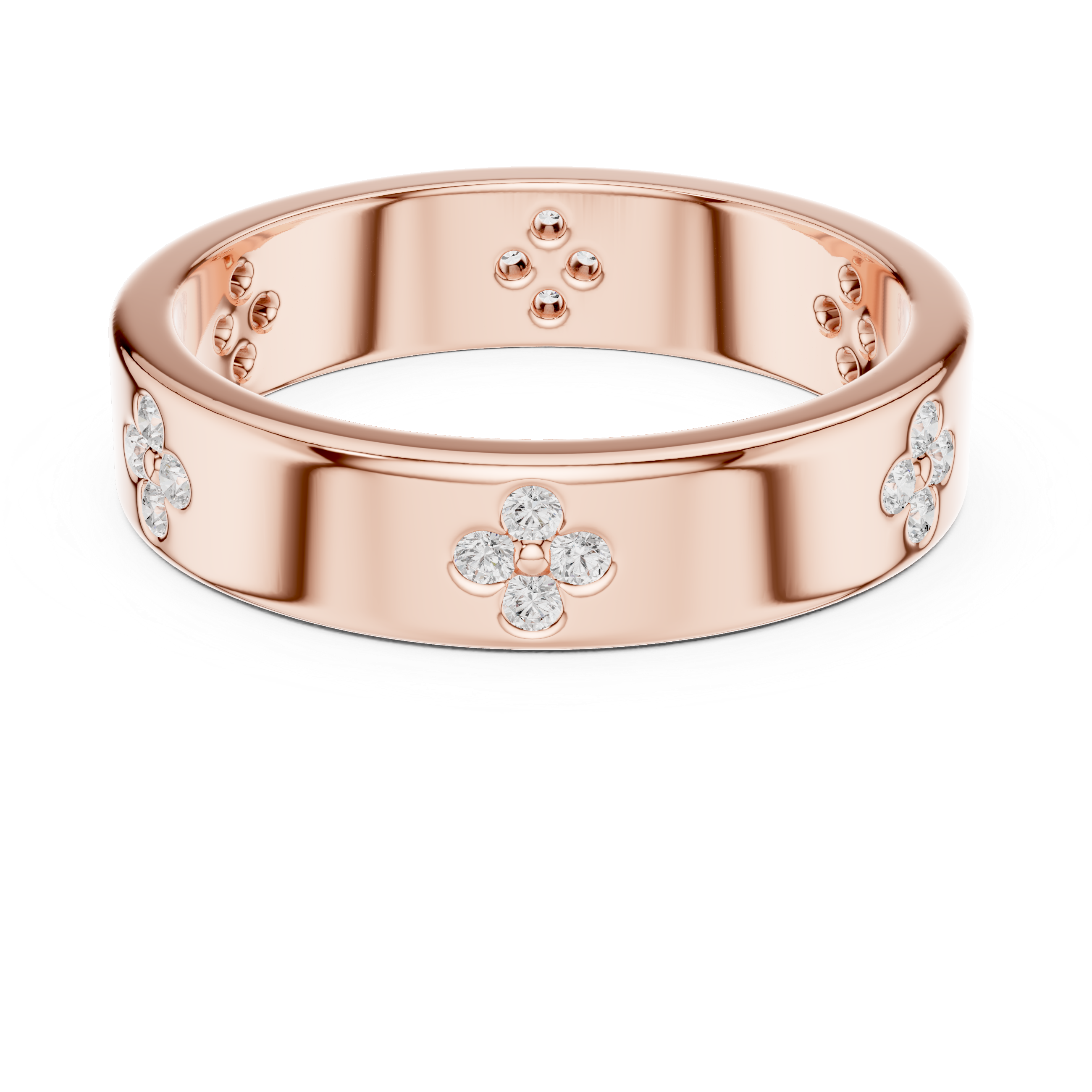 Eternal Bloom Diamond Ring