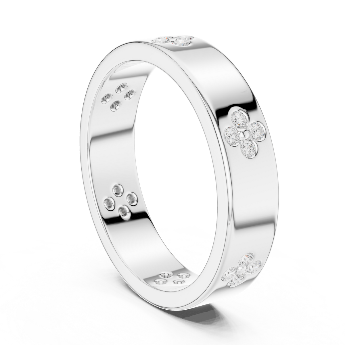 Eternal Bloom Diamond Ring
