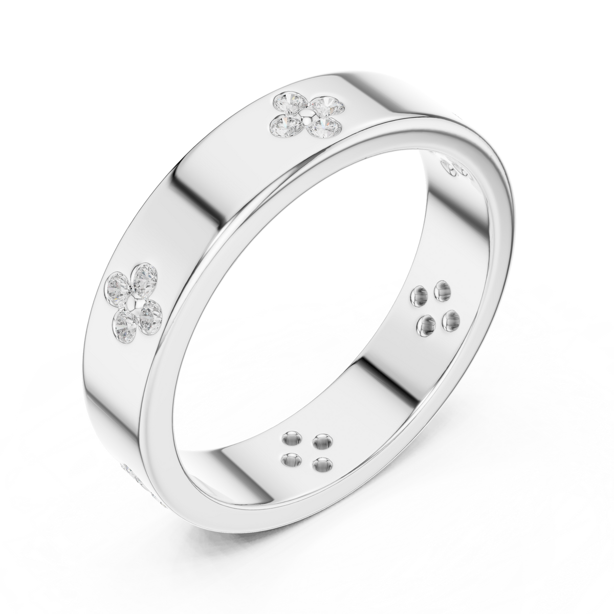 Eternal Bloom Diamond Ring