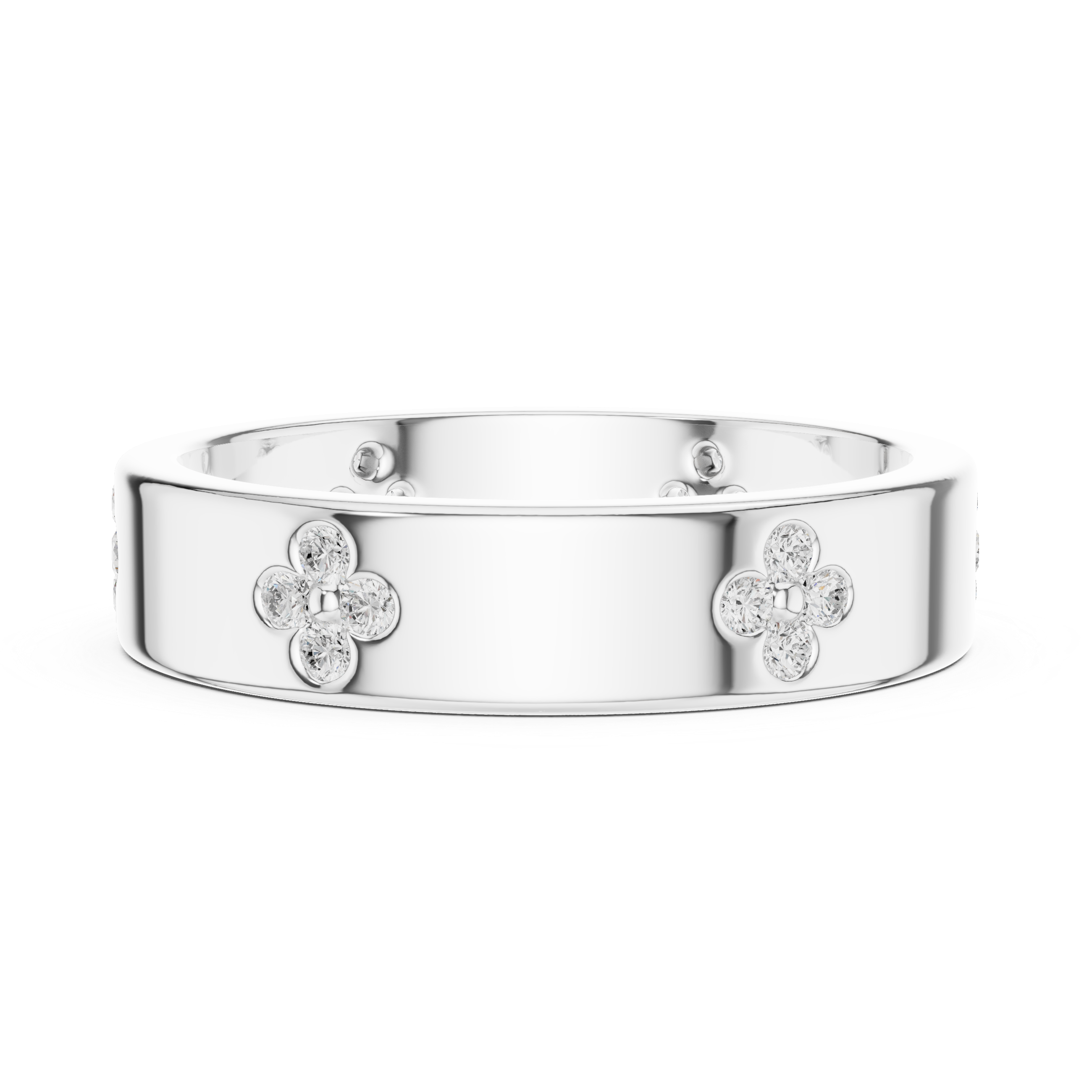 Eternal Bloom Diamond Ring