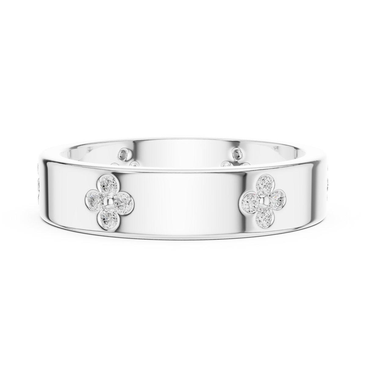 Eternal Bloom Diamond Ring