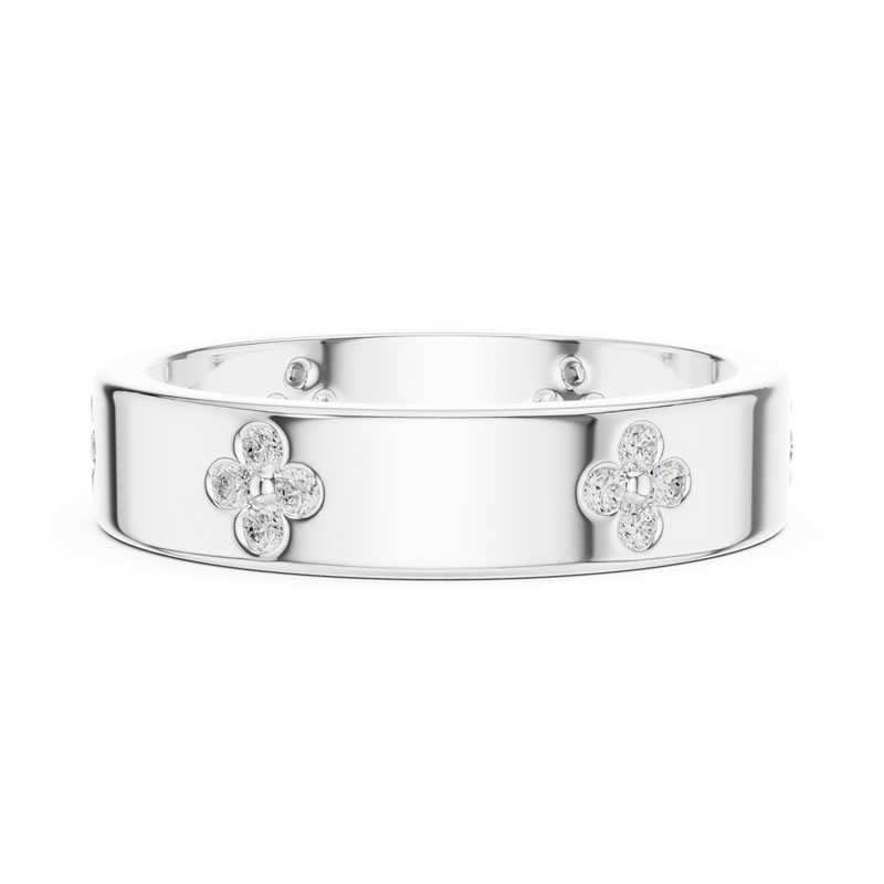 Eternal Bloom Diamond Ring