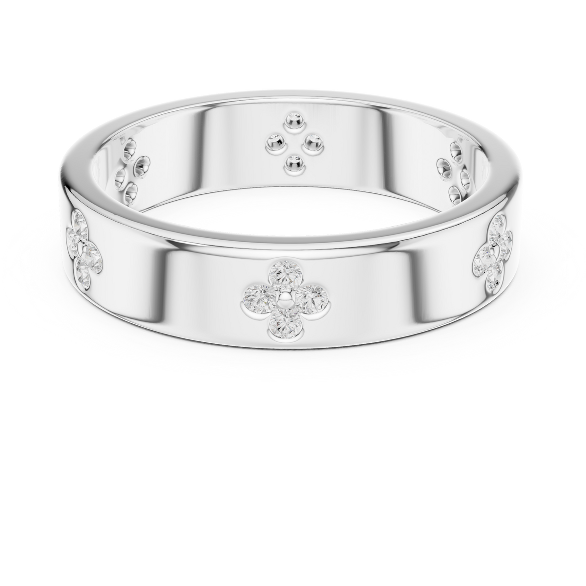 Eternal Bloom Diamond Ring