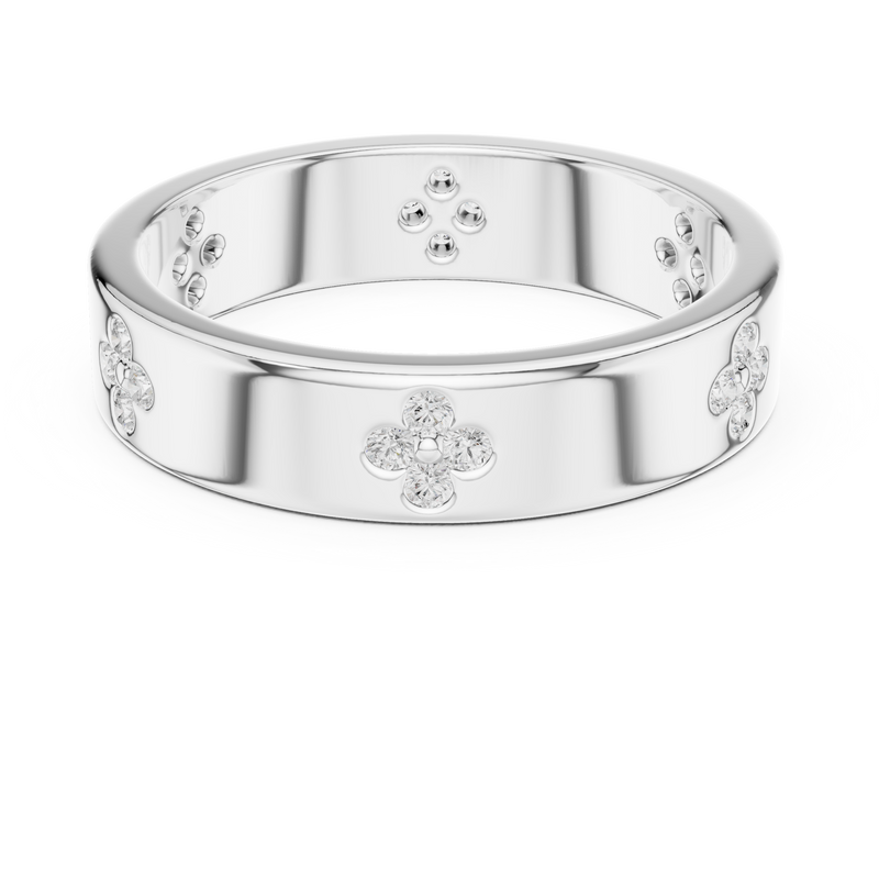Eternal Bloom Diamond Ring