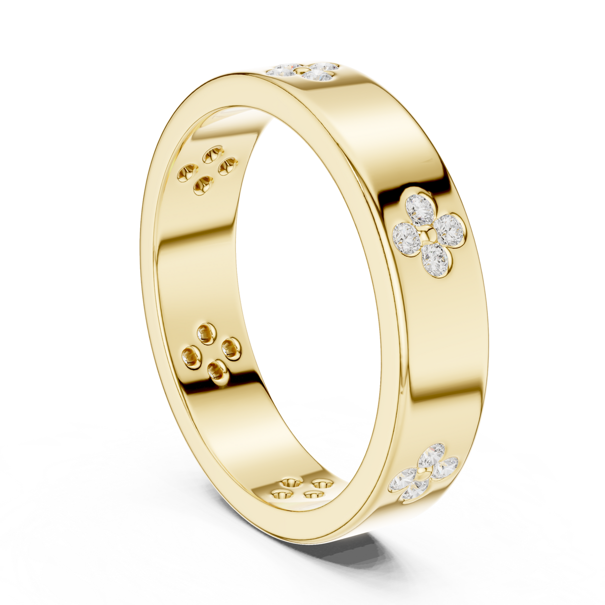 Eternal Bloom Diamond Ring