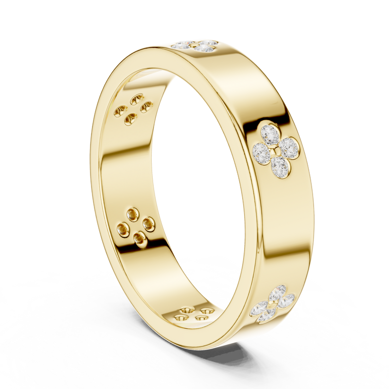 Eternal Bloom Diamond Ring