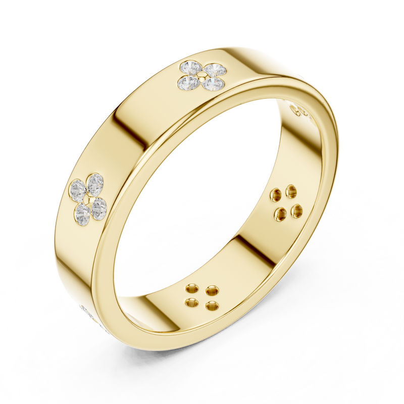 Eternal Bloom Diamond Ring